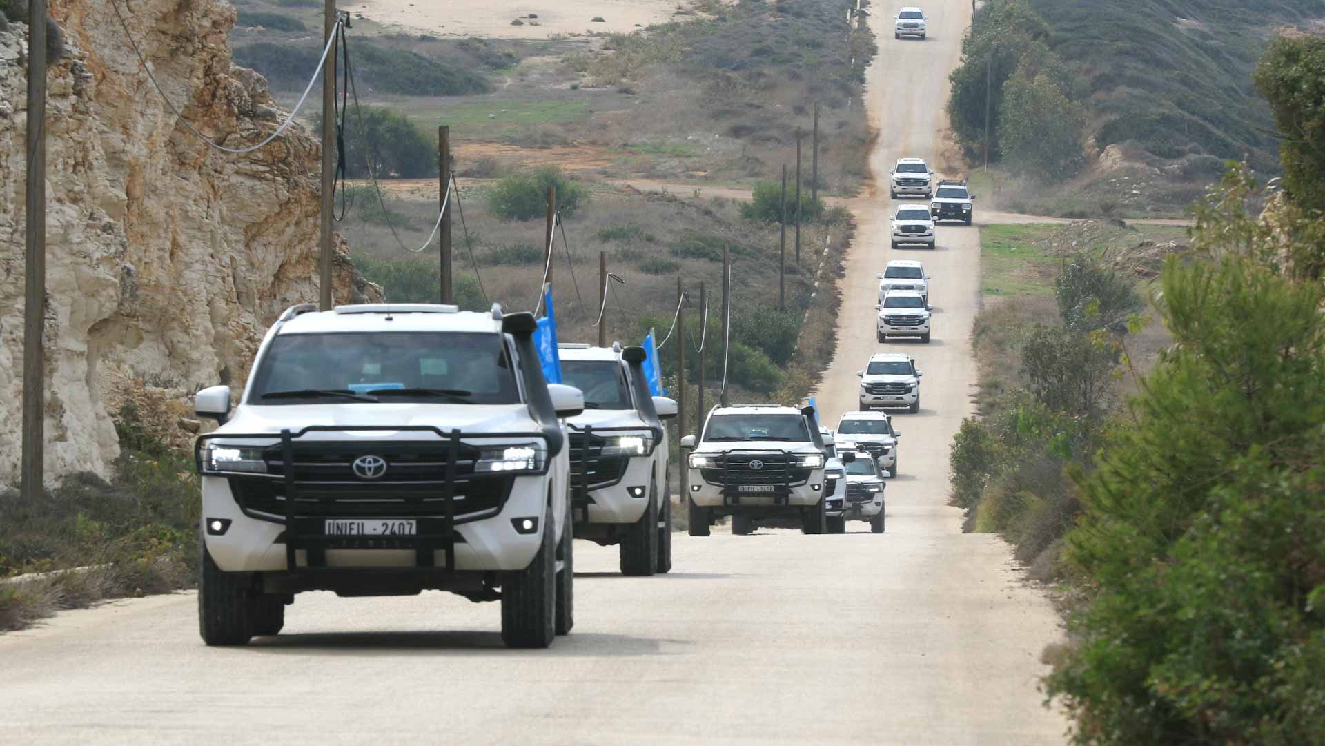 اليونيفيل تتعرض لإطلاق نار إسرائيلي بجنوب لبنان دون إصابات 