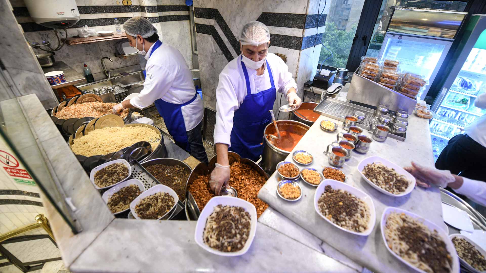 اليونسكو تعترف بالكشري المصري تراثاً ثقافياً غير مادي