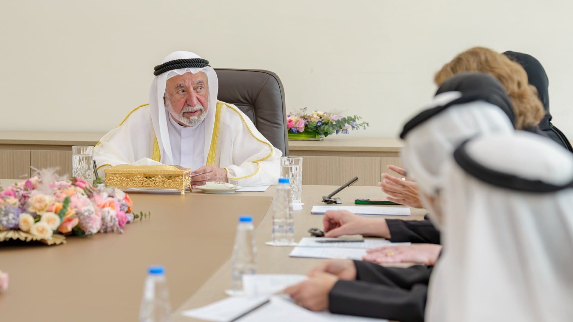 Sultan Al Qasimi chairs SPAA’s Board of Trustees meeting 
