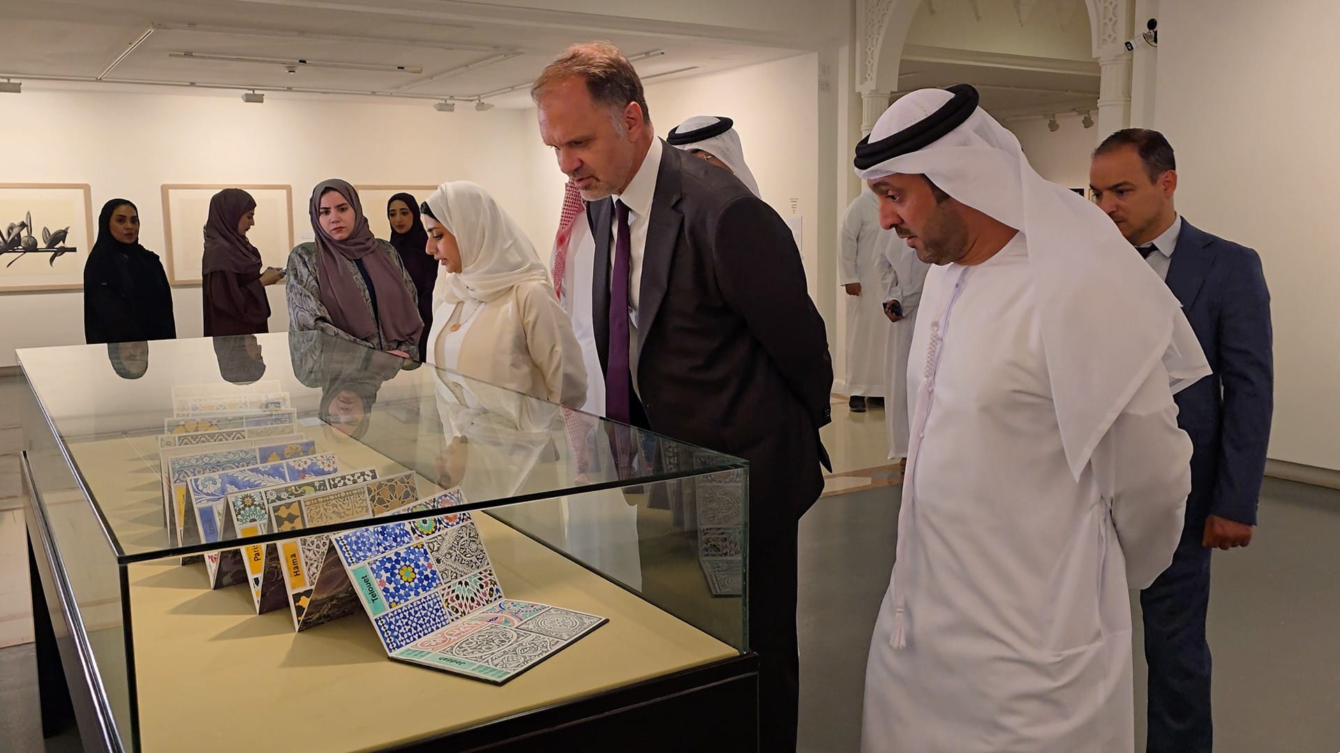 Khalid Muslat: High-level diplomatic visits to the IAF 