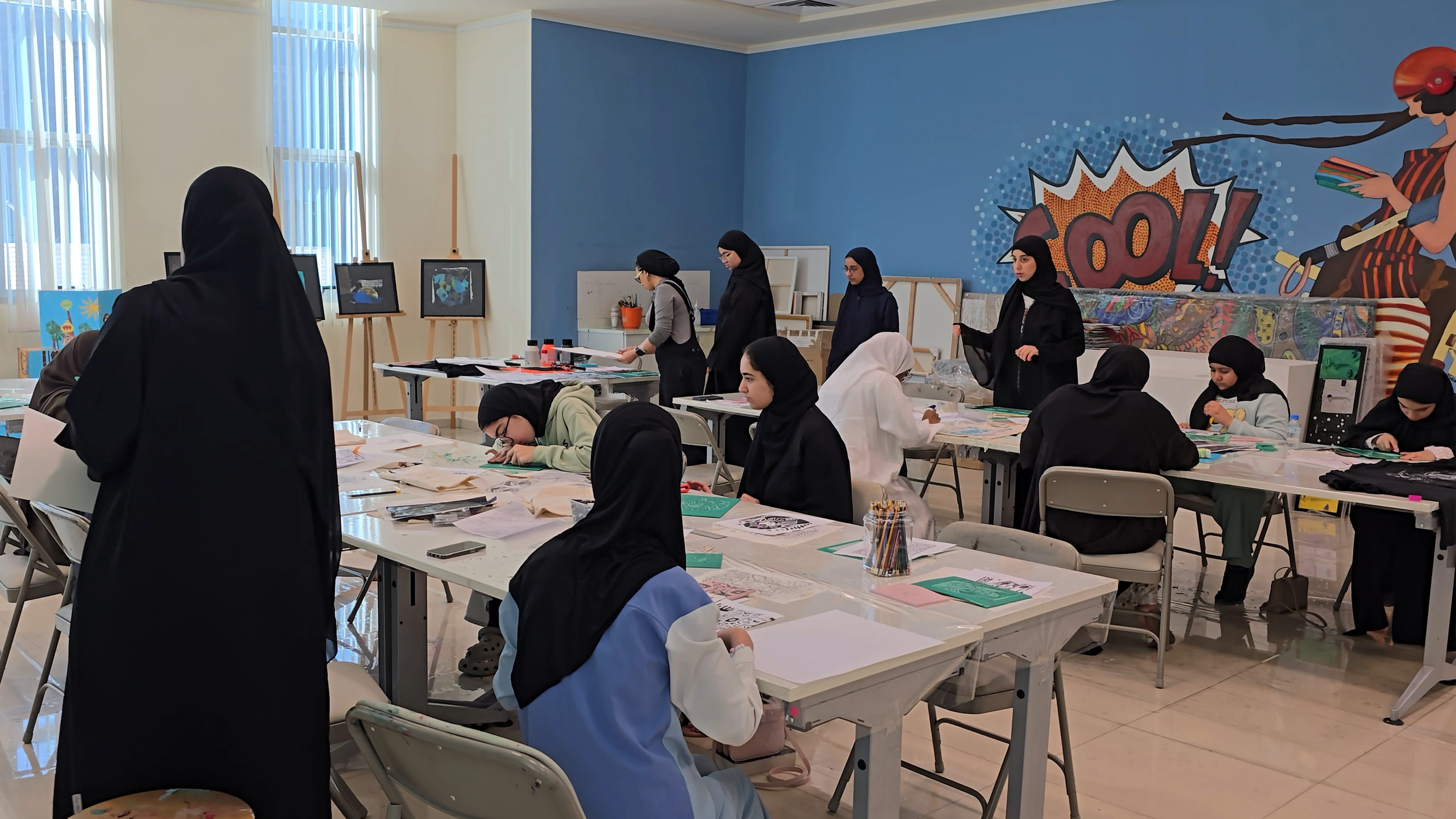 Majida Al Zarouni: “Sajaya Winter” hones girls’ skills