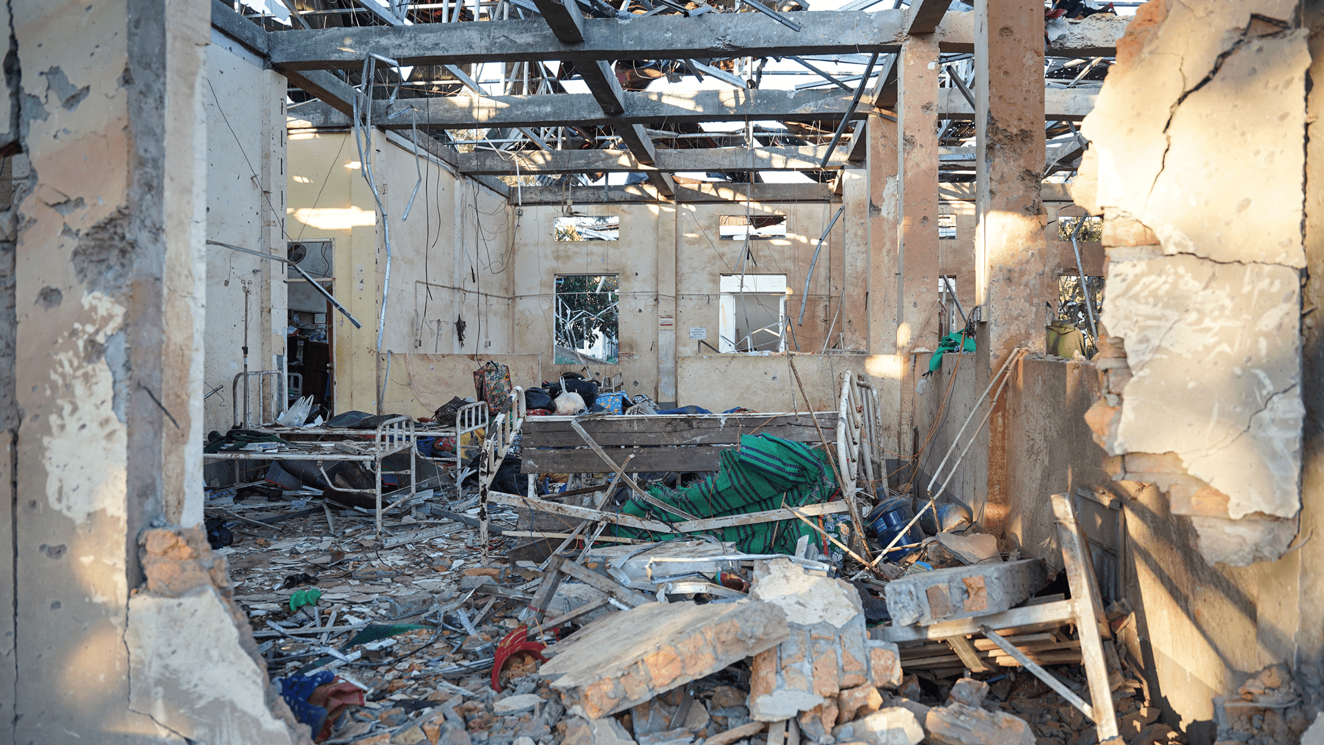 Myanmar hospital air strike kills over 30 amid escalating conflict 