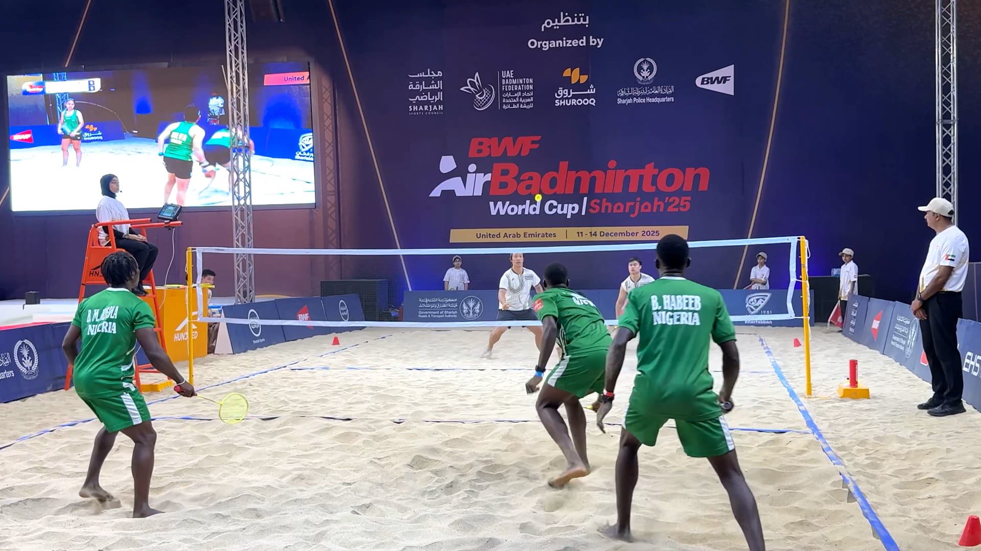 Noura Al Jasmi hails UAE team at Badminton World Cup 