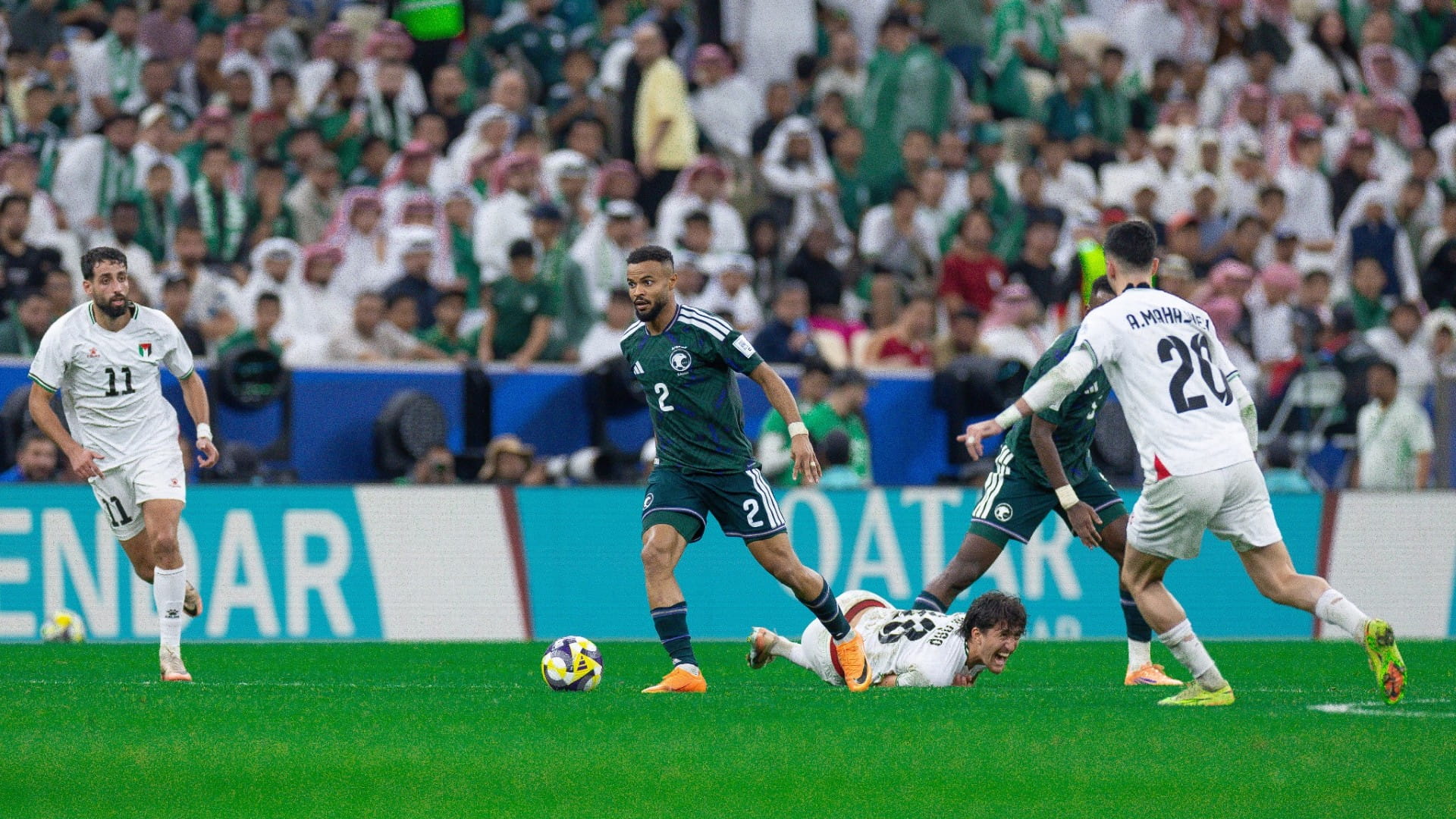 السعودية إلى نصف نهائي كأس العرب على حساب فلسطين