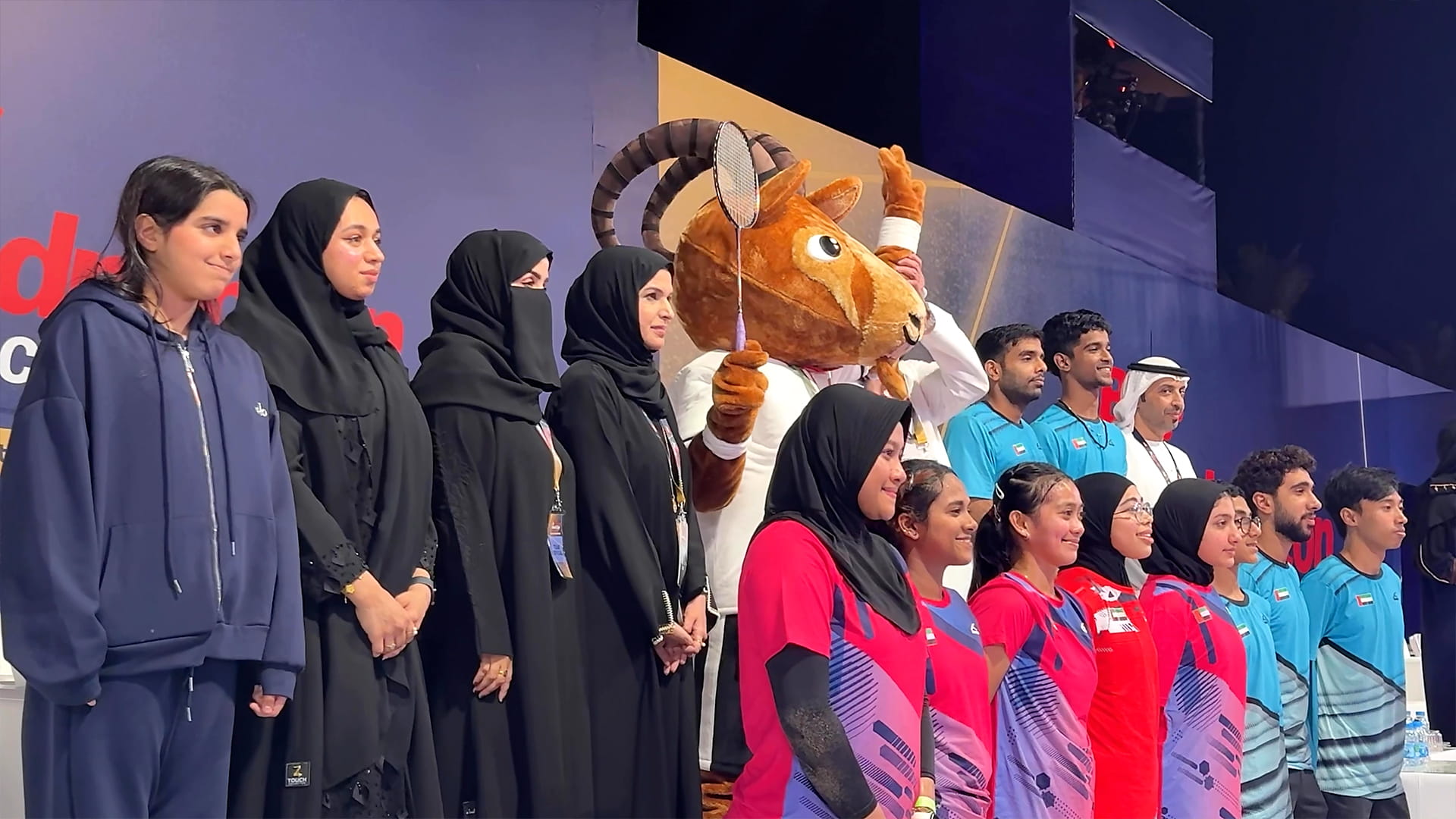 Strong contests mark Badminton World Cup tournament 