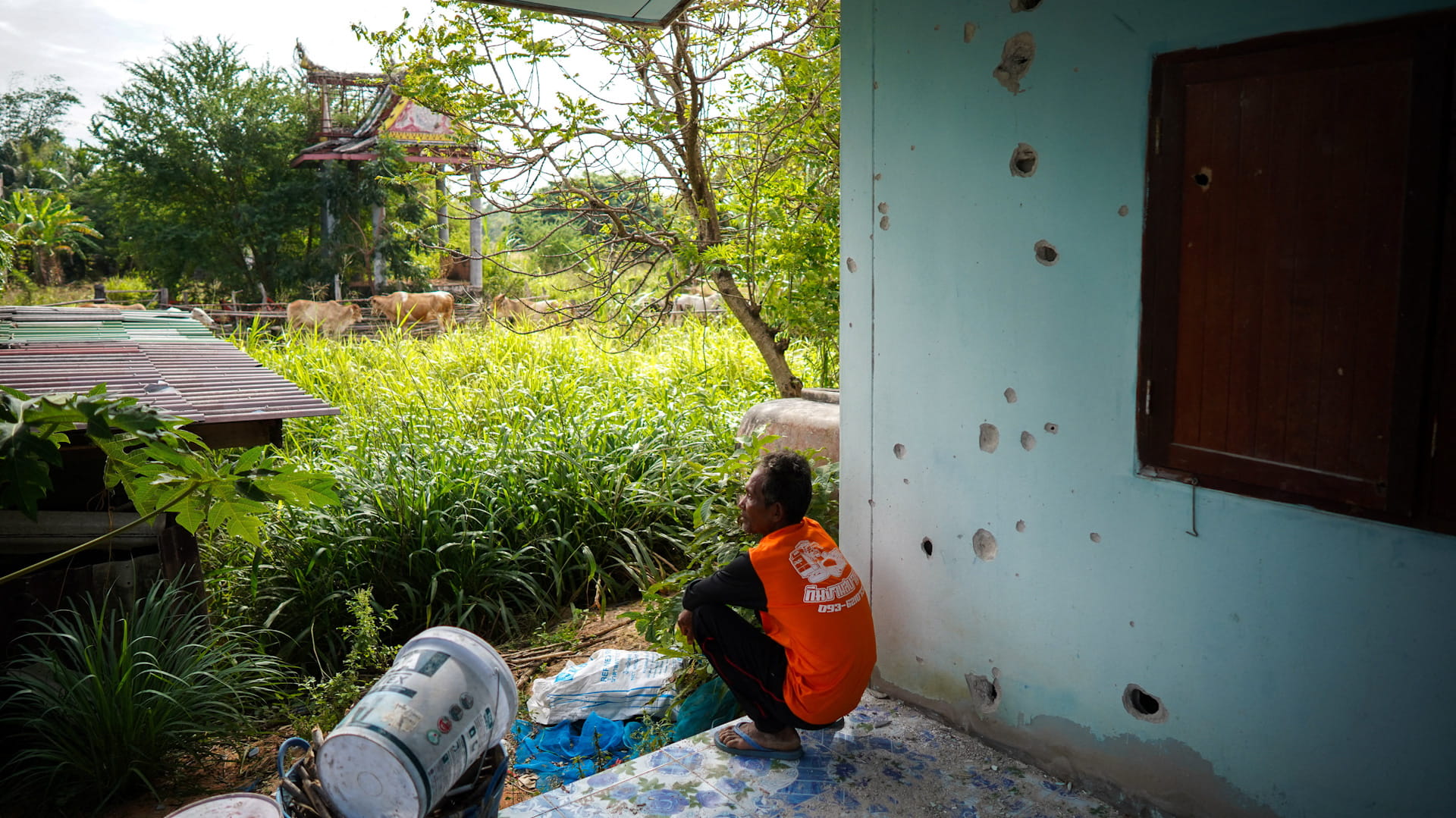 تايلاند وكمبوديا تواصلان القتال وسط توقعات بتدخل ترامب لوقف الحرب 