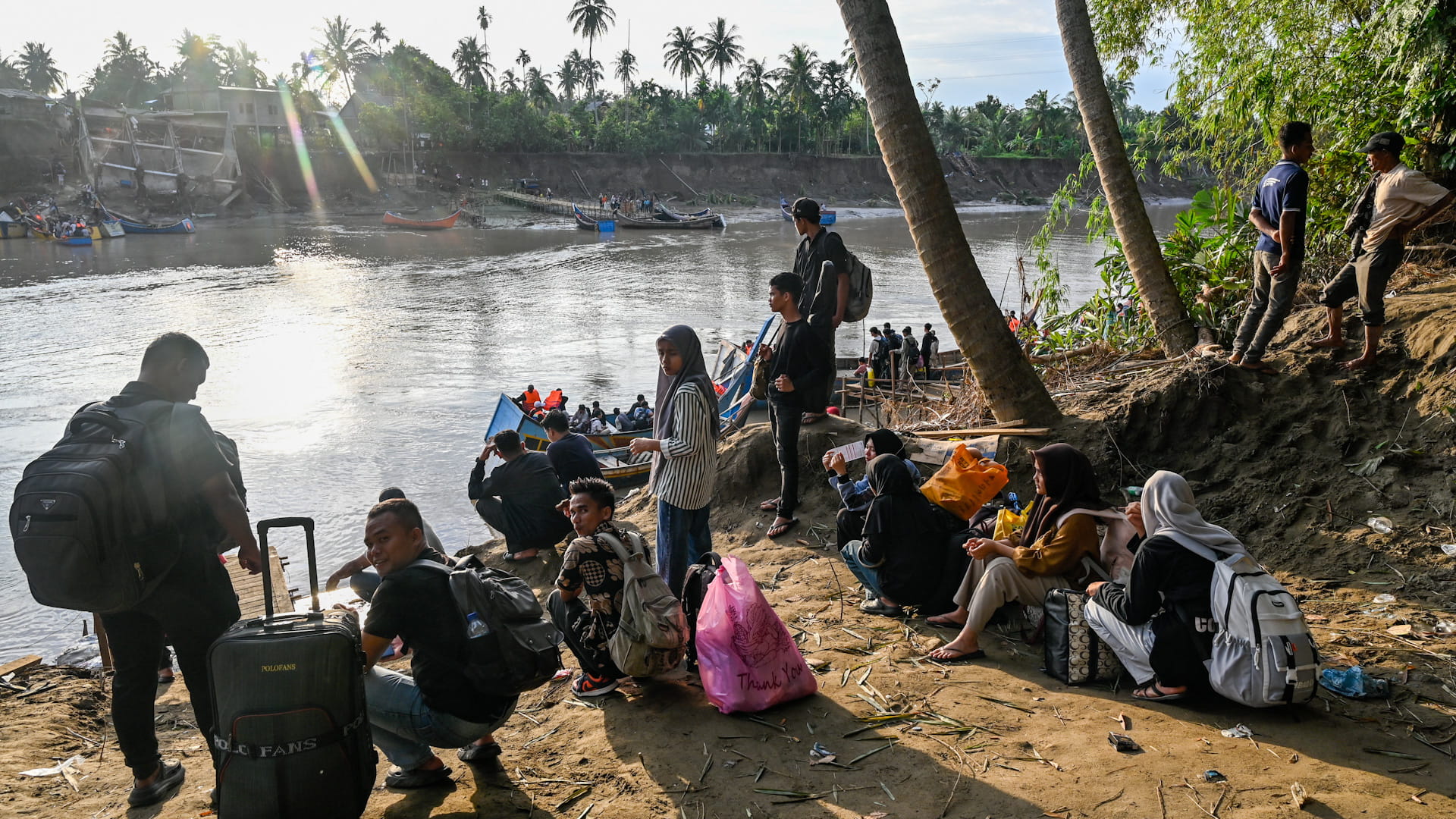 في تحذير بيئي.. الفيضانات الشديدة في آسيا تتفاقم بفعل تغير المناخ 