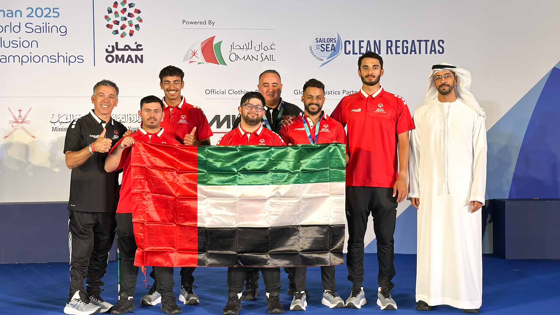 UAE finishes second at inaugural World Inclusion Sailing Champs 