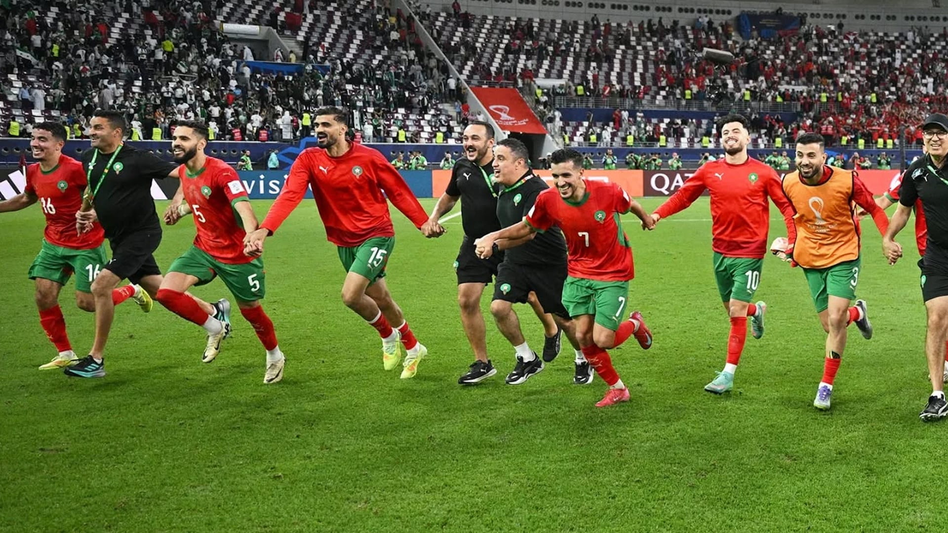 المغرب أول المتأهلين إلى نصف نهائي كأس العرب