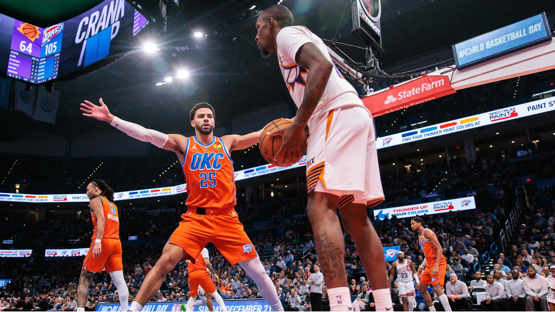 Oklahoma City Thunder secures 16th consecutive win 