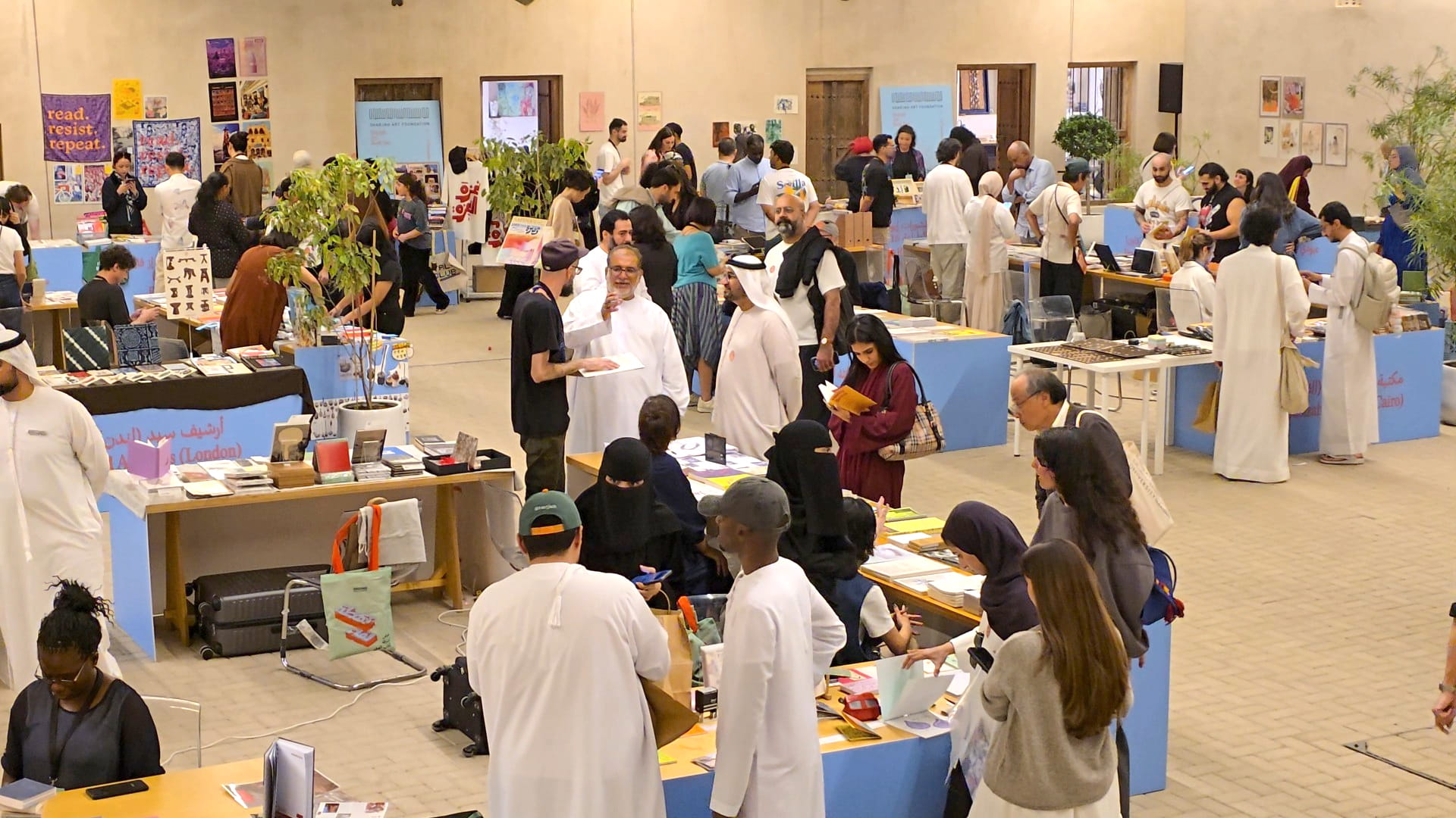 Ahmad Makia: 60 publishers and artists in 8th art book fair