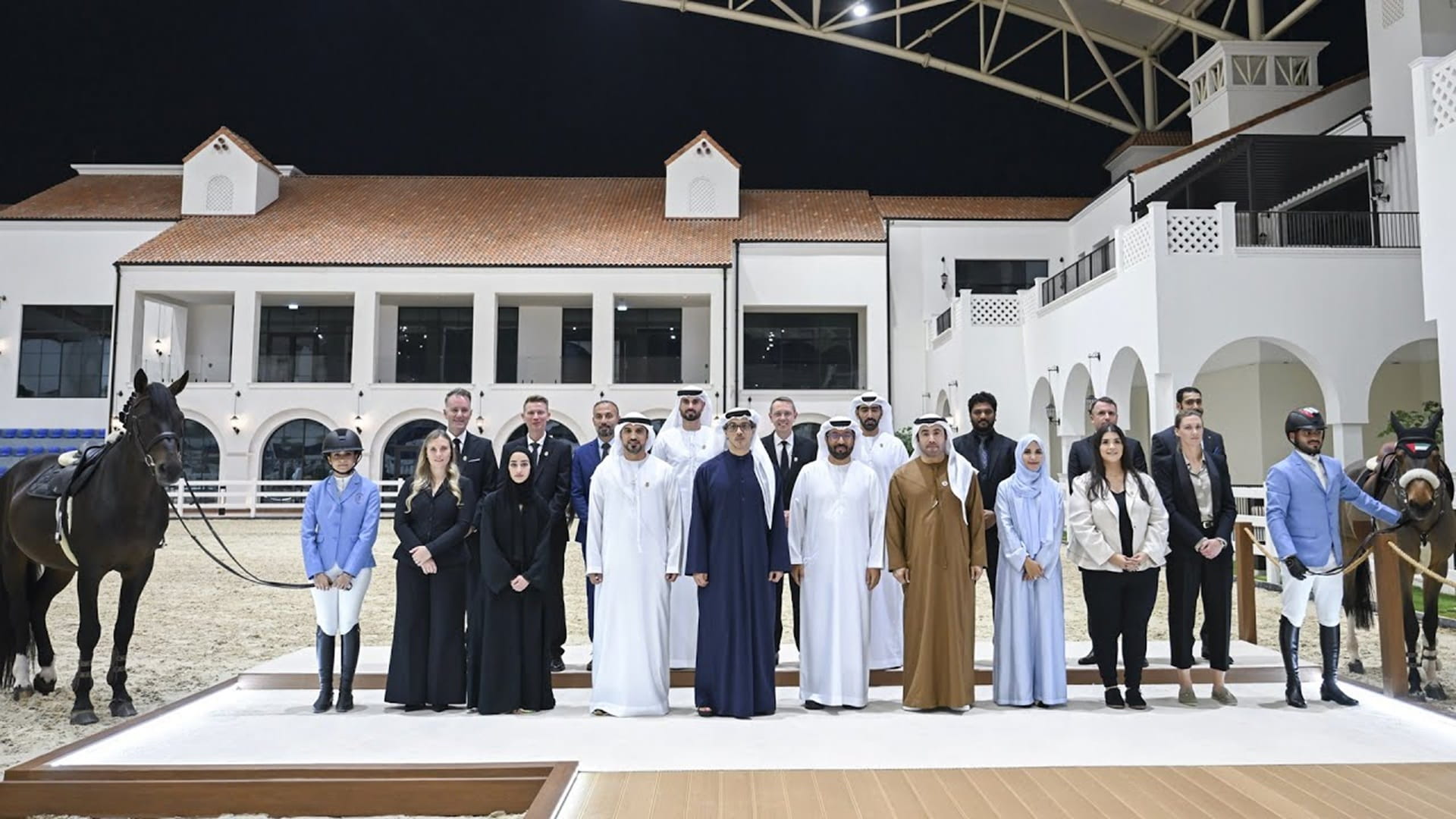 Mansour bin Zayed launches 'Al Khail Square' project 