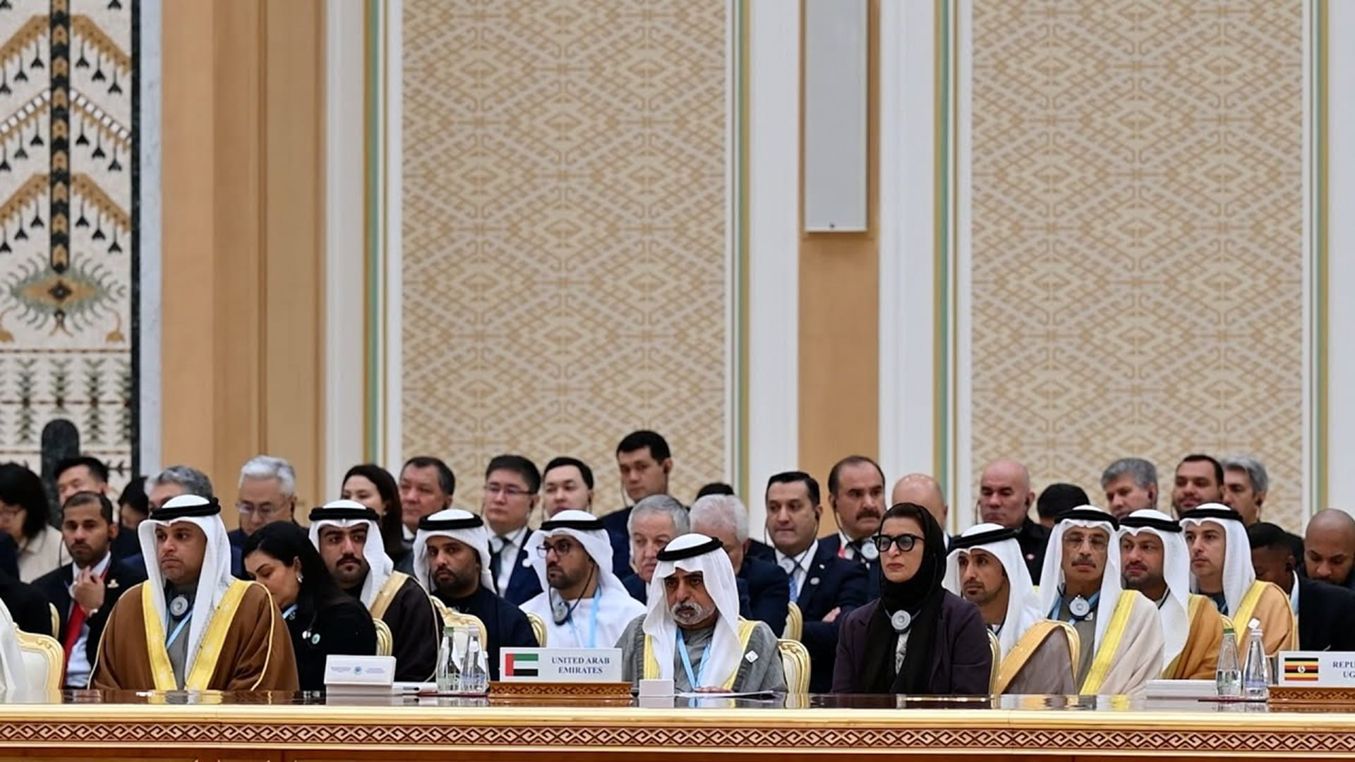 Nahyan bin Mubarak heads UAE delegation to ‘Peace and Trust Forum’