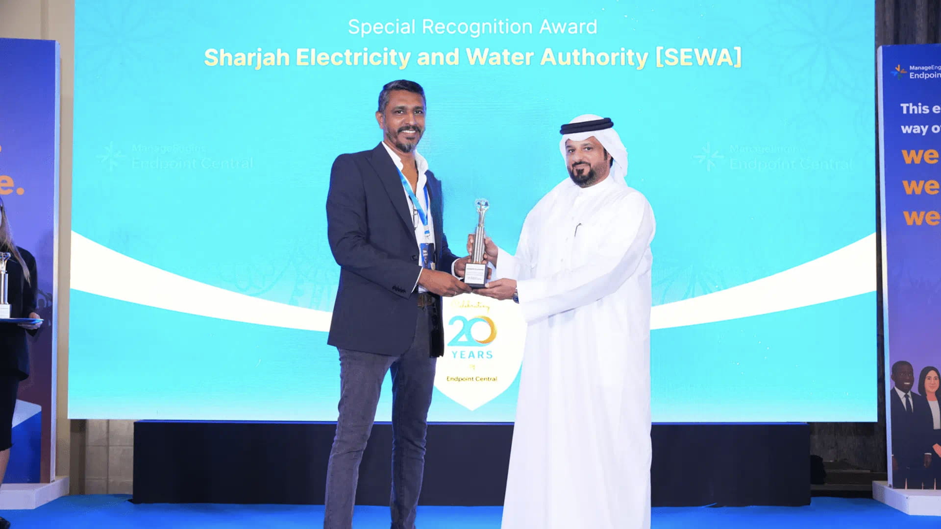 SEWA receives the Special Recognition Award 
