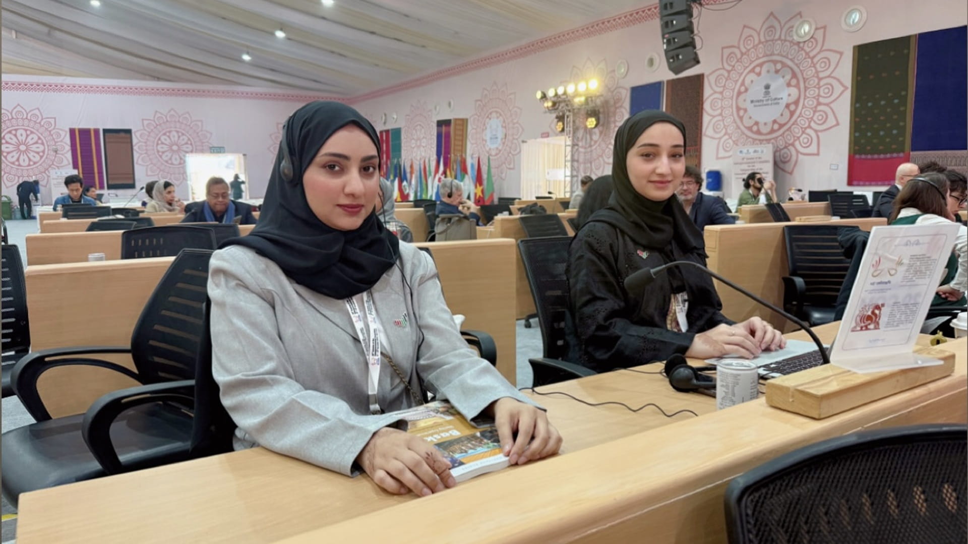 "الشارقة للتراث" يعزز حضوره الدولي في اجتماعات صون التراث بالهند  