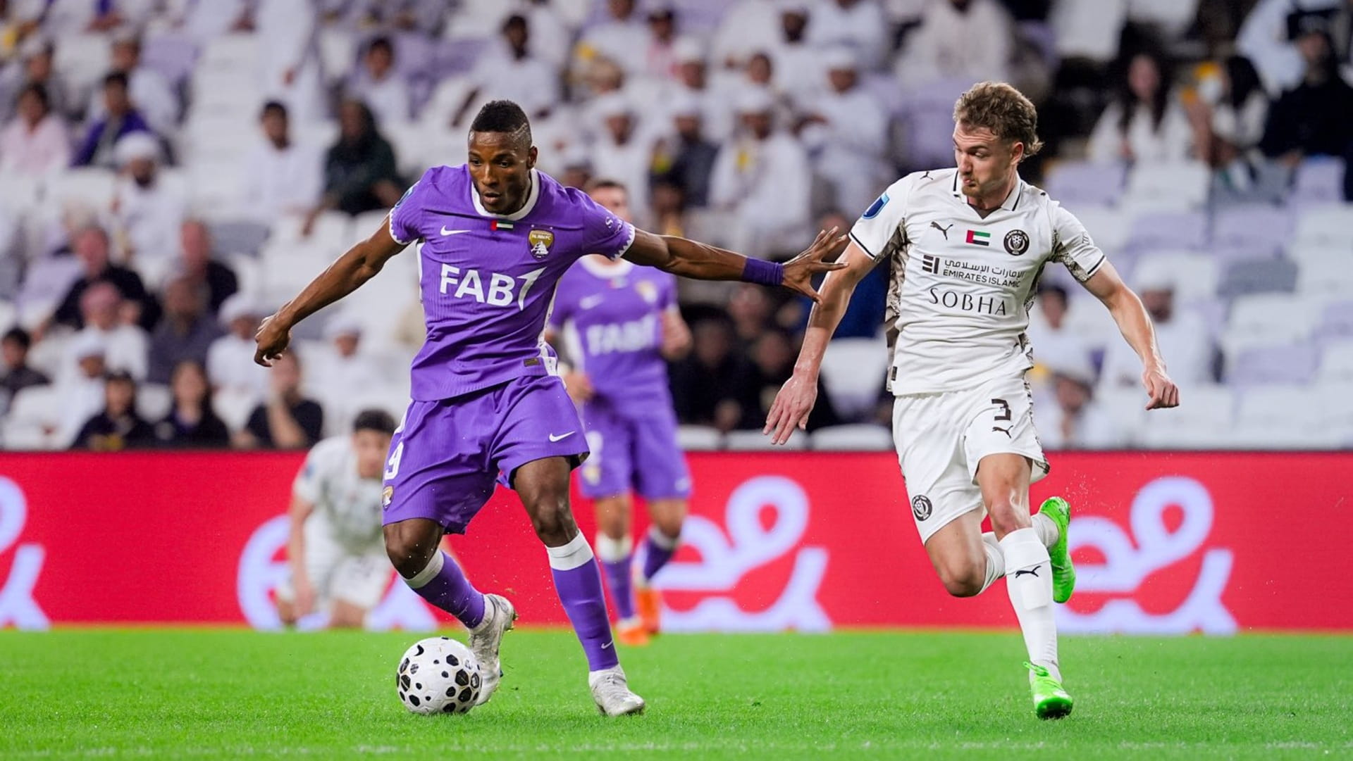 العين يتأهل إلى نهائي كأس مصرف أبوظبي الإسلامي ليواجه الوحدة