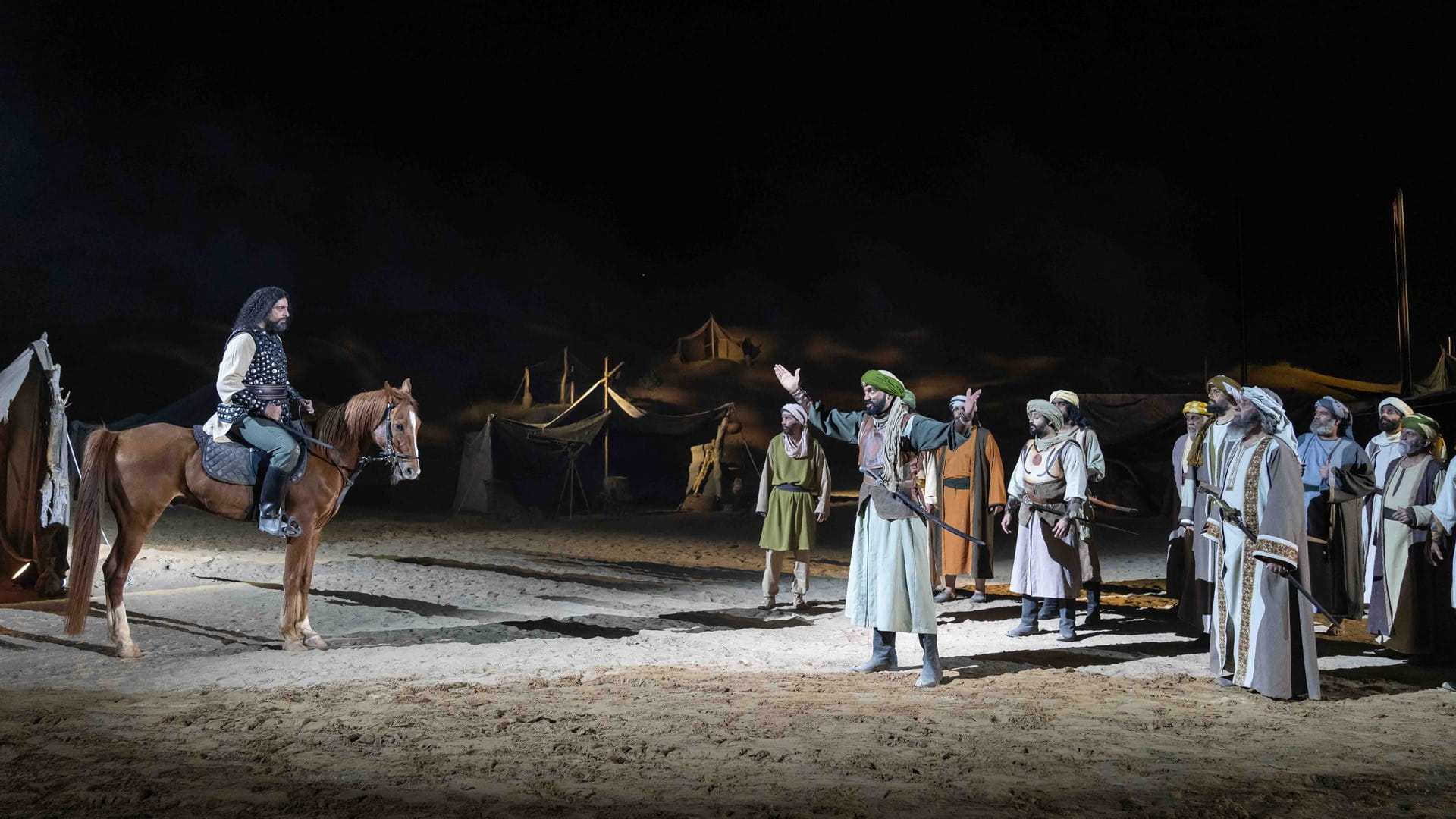 Desert Theatre Festival opens with Al Barraq and Layla Al Afeefa 