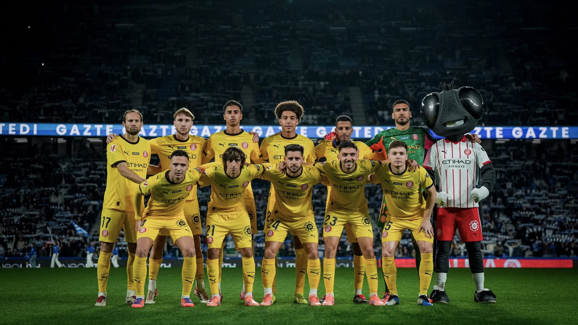 Girona beat Sociedad 2-1 in La Liga clash 