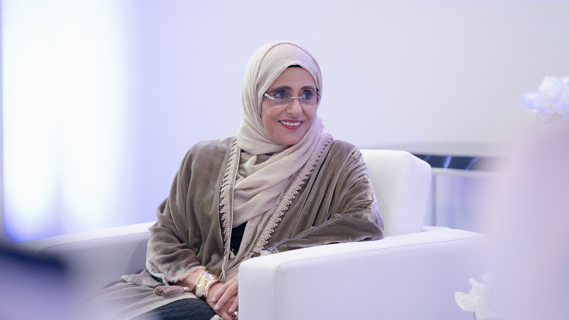 Jawaher Al Qasimi attends “RQ Odyssey” ceremony 2