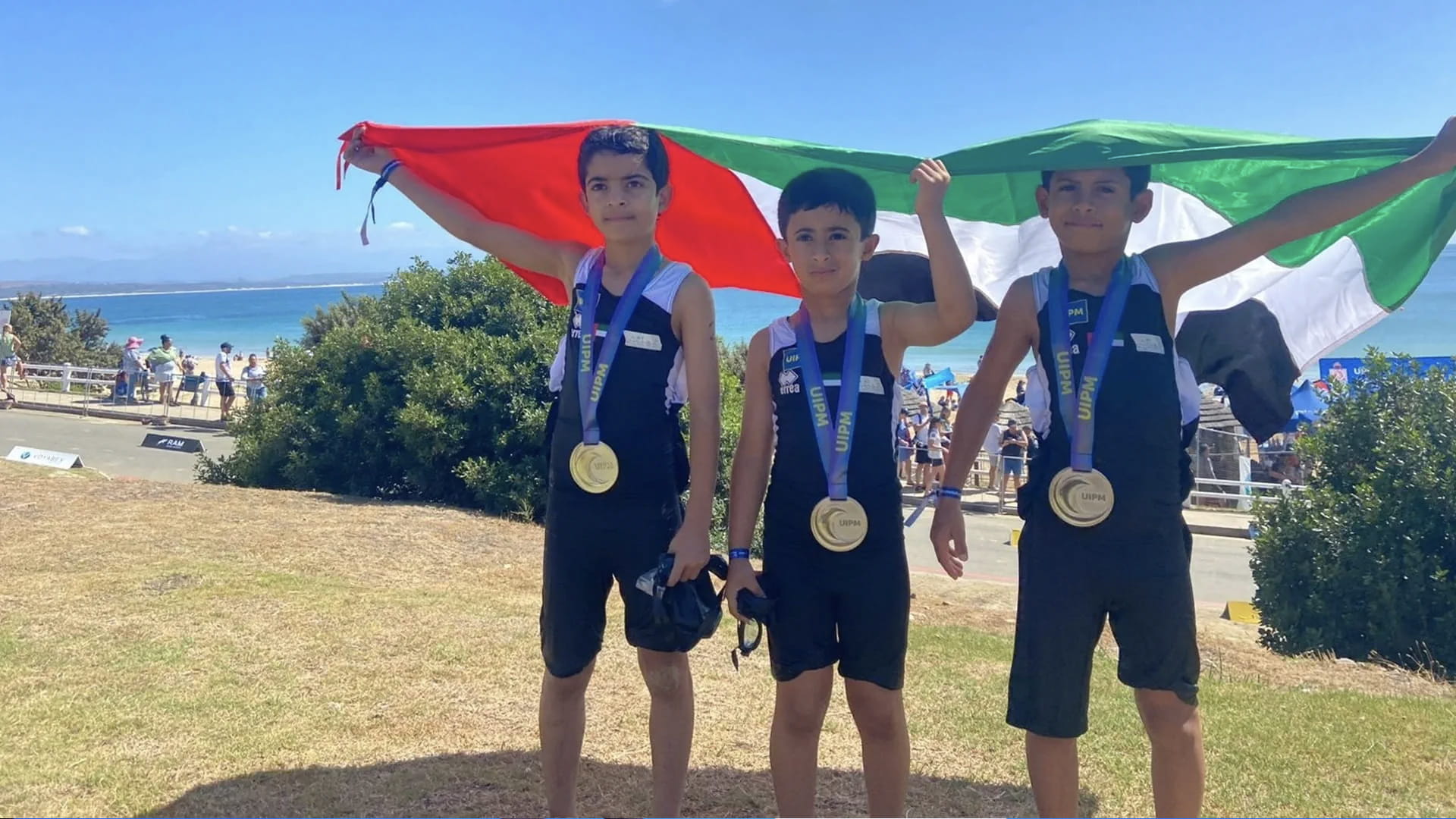 Mleiha Club shines at U9 world championships