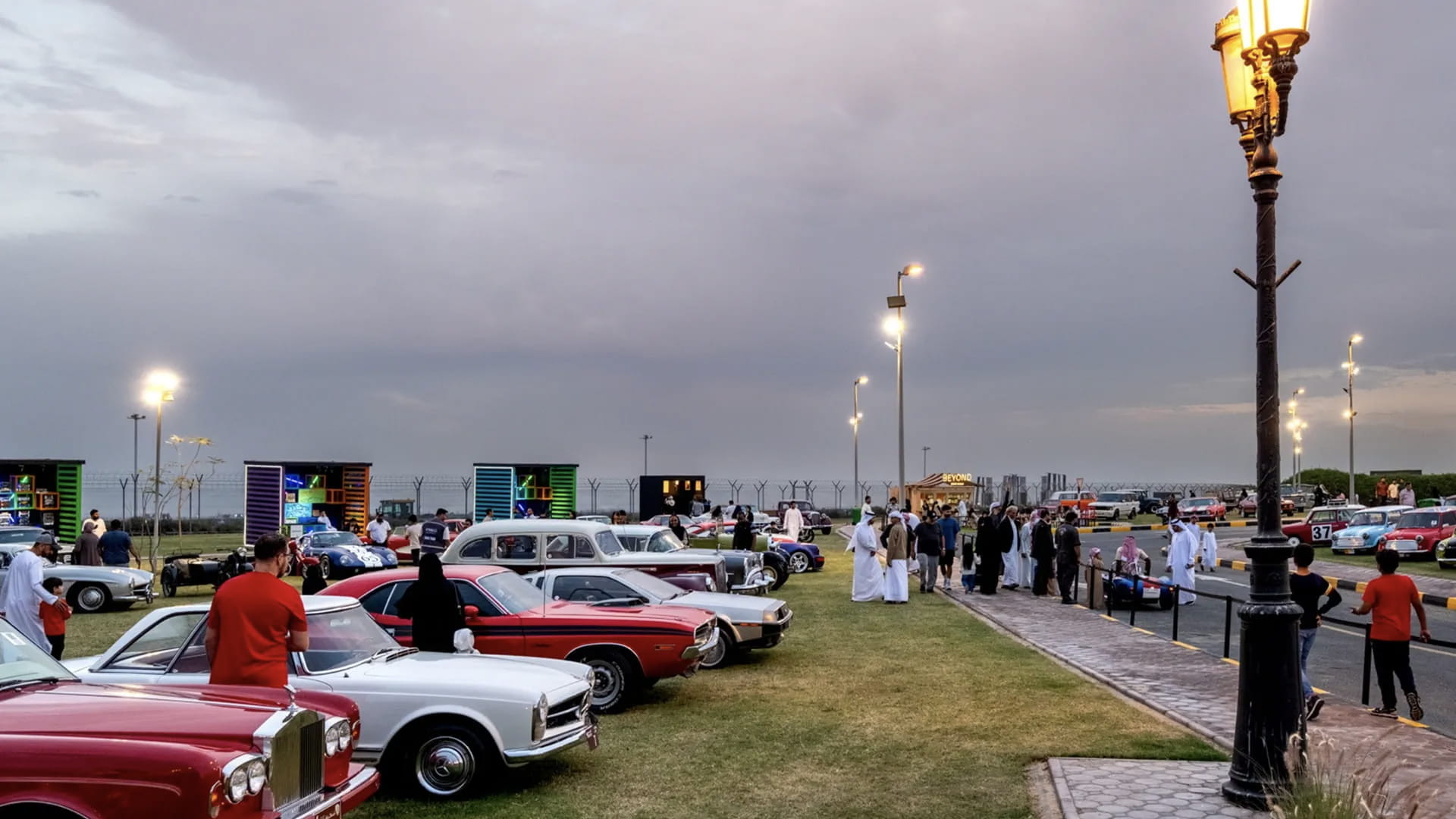 Sharjah classic car festival returns January 2026 