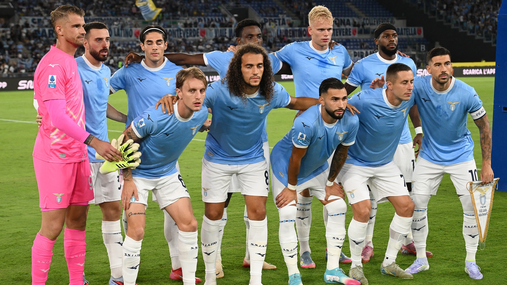 صورة بعنوان: لاتسيو يخطف فوزاً هاماً من أمام بارما بالدوري الإيطالي 