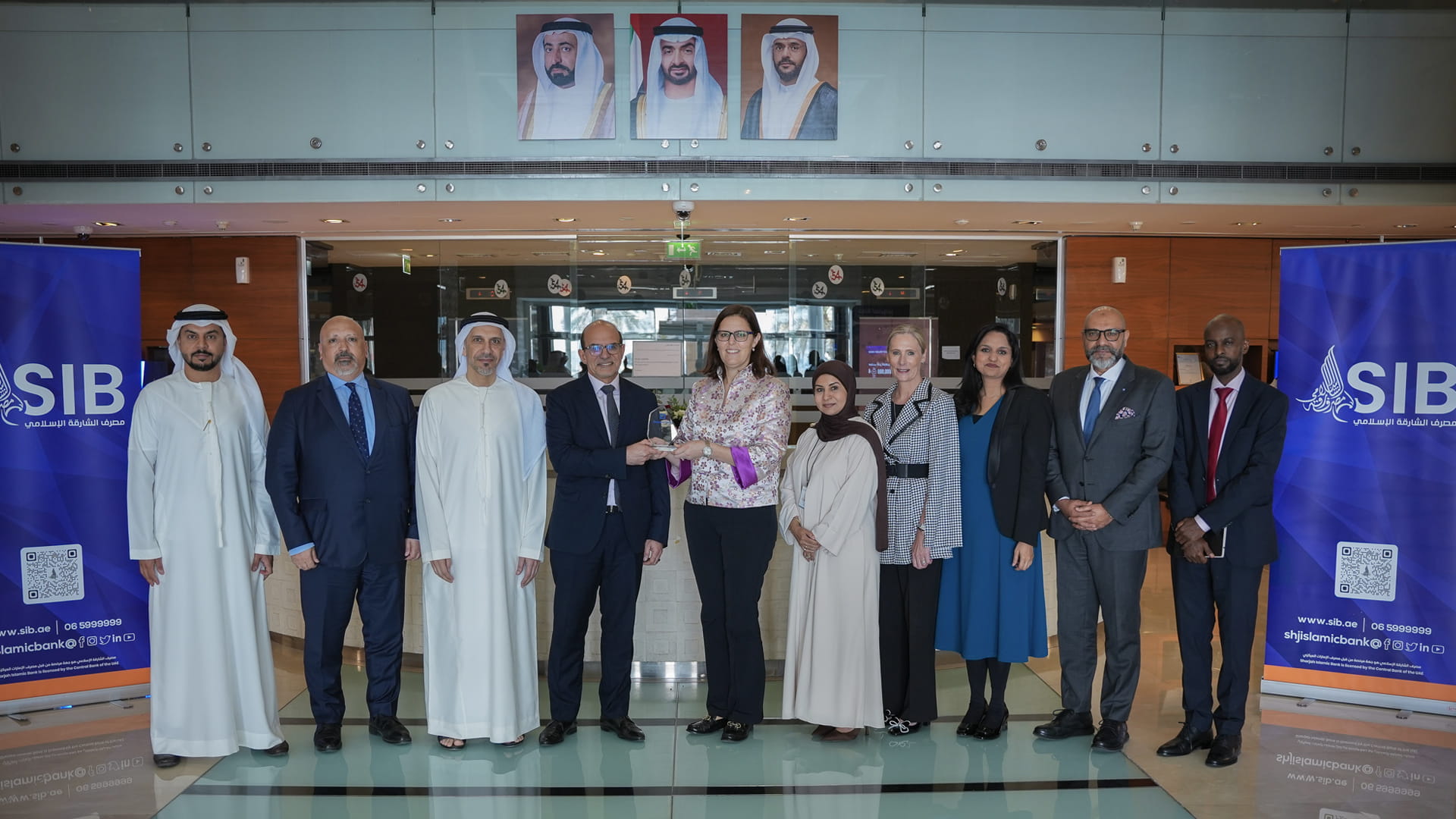 SIB Receives “Client Excellence Award” from Deutsche Bank 