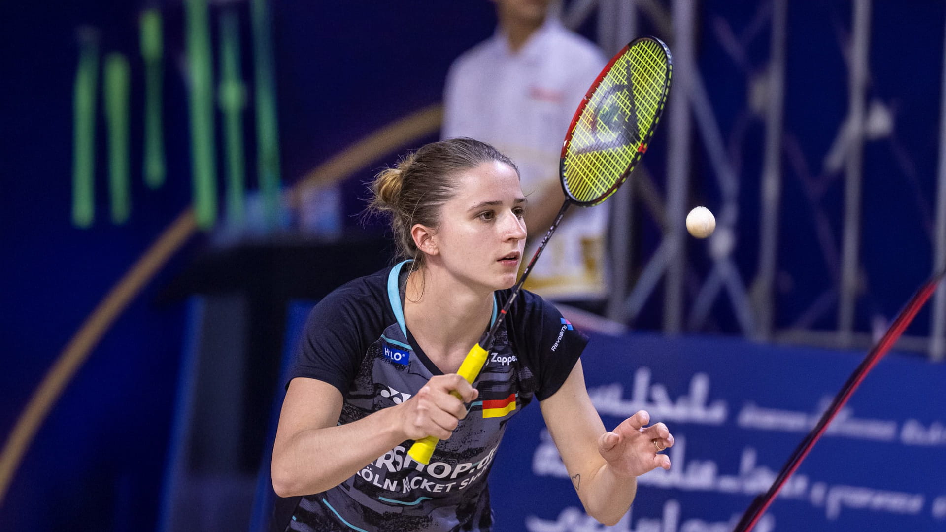 Thrilling competition on day 3 of Air Badminton World Cup