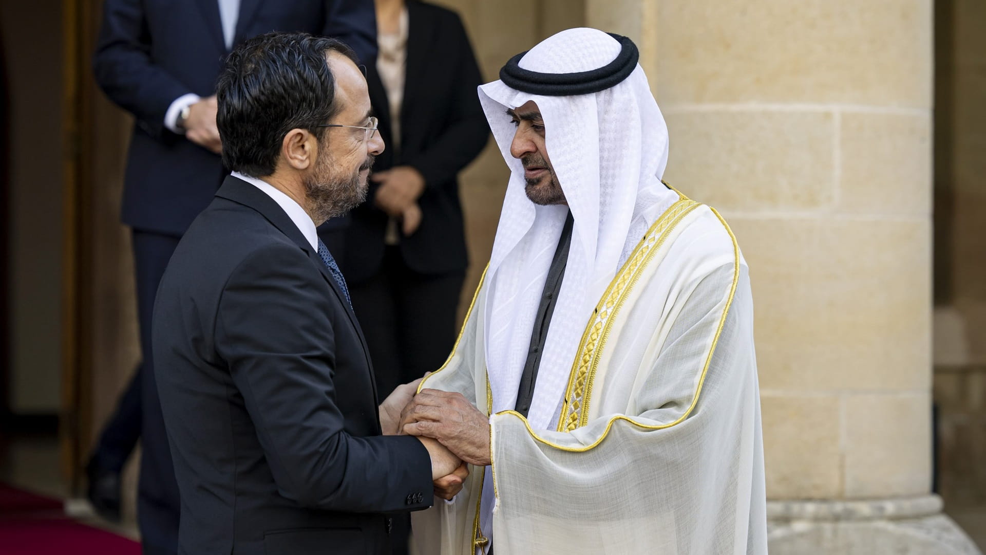 UAE, Cyprus Presidents discuss boosting strategic partnership