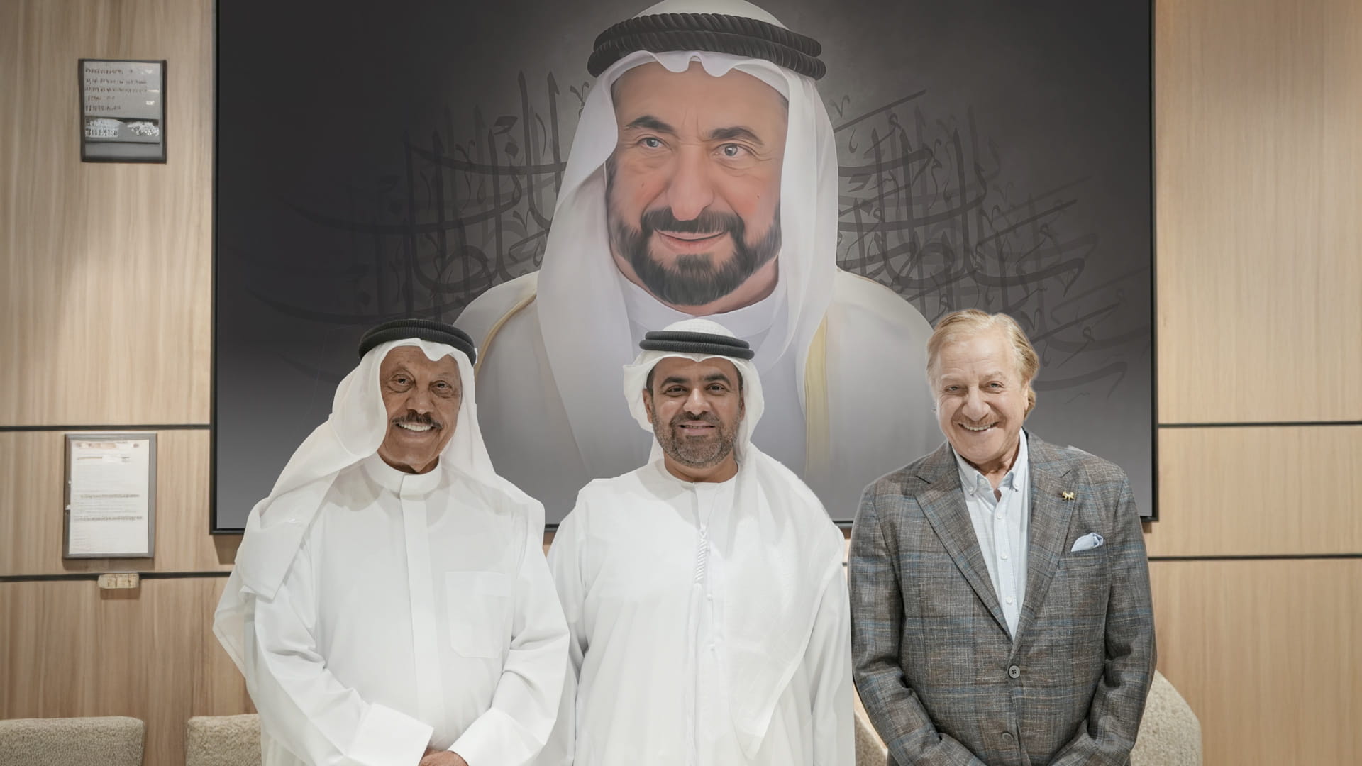 صورة بعنوان: "شمس" ترحب بالممثلين محمد المنصور ومحمد ياسين 