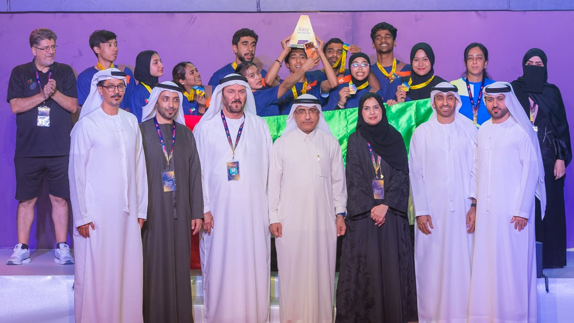 Brazil, China win triples titles as UAE shines in Khorfakkan 