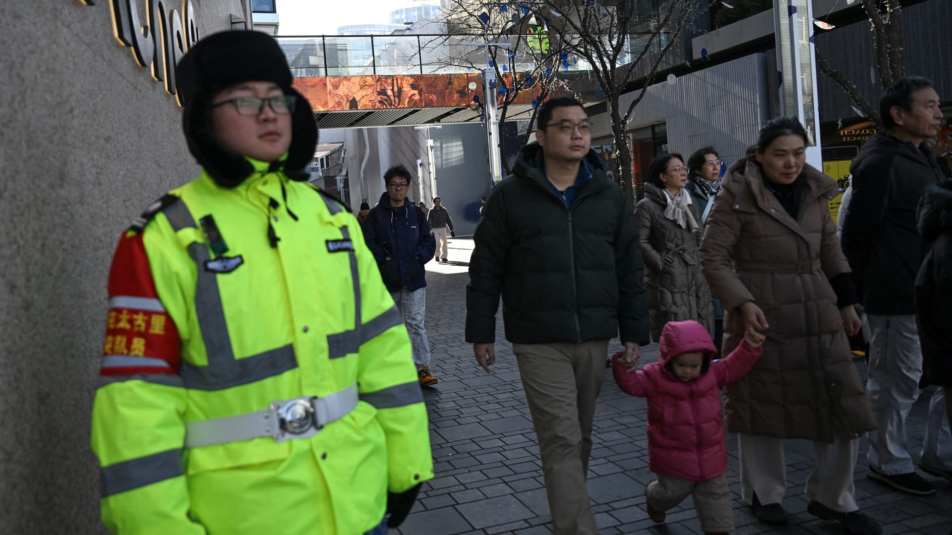 China says retail sales growth hit three-year low in November 