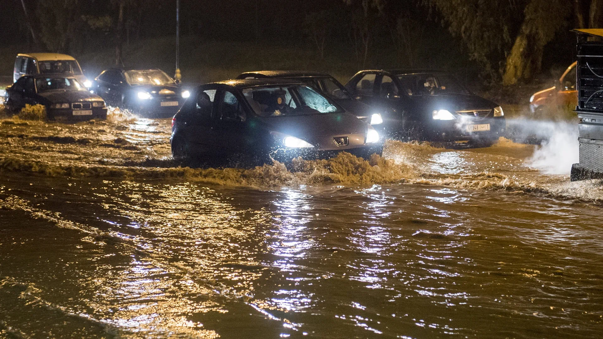 Flash floods kill 21 people in Morocco's Safi