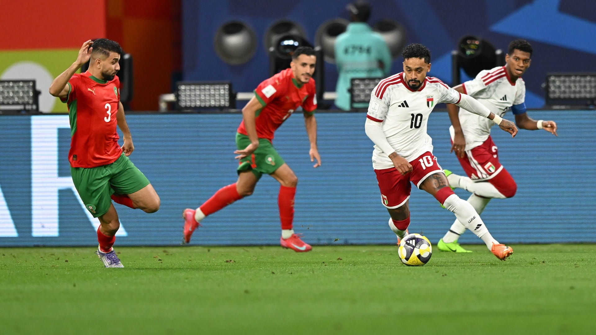 Morocco national team advances to Arab Cup final