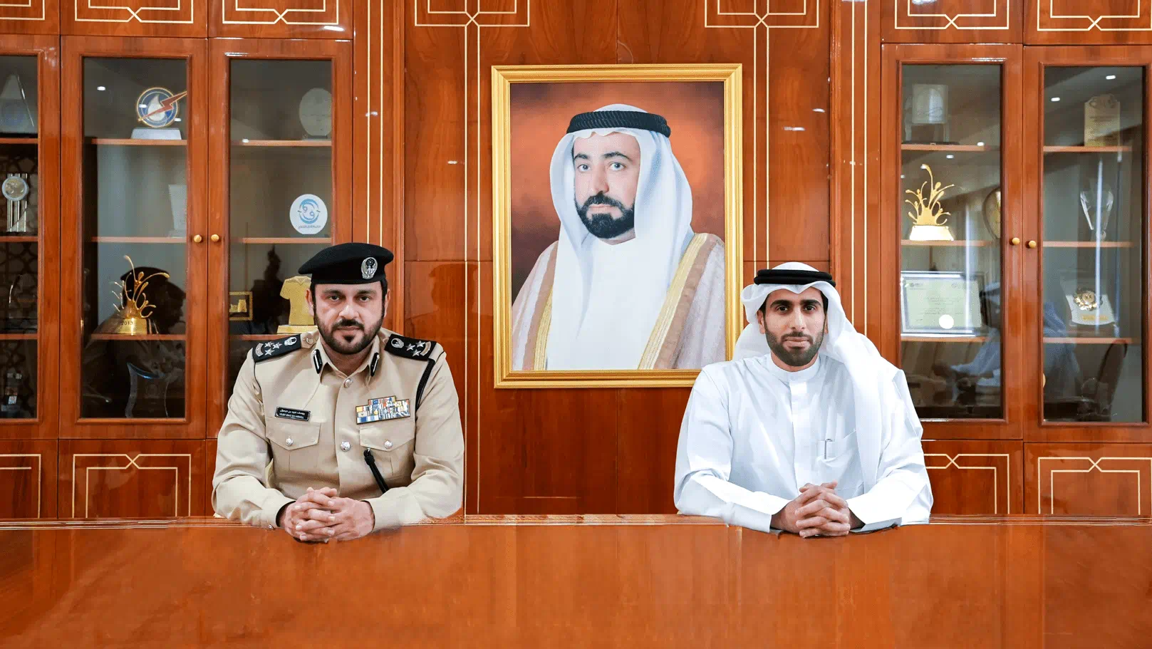 SEWA strengthens cooperation with Sharjah Civil Defence