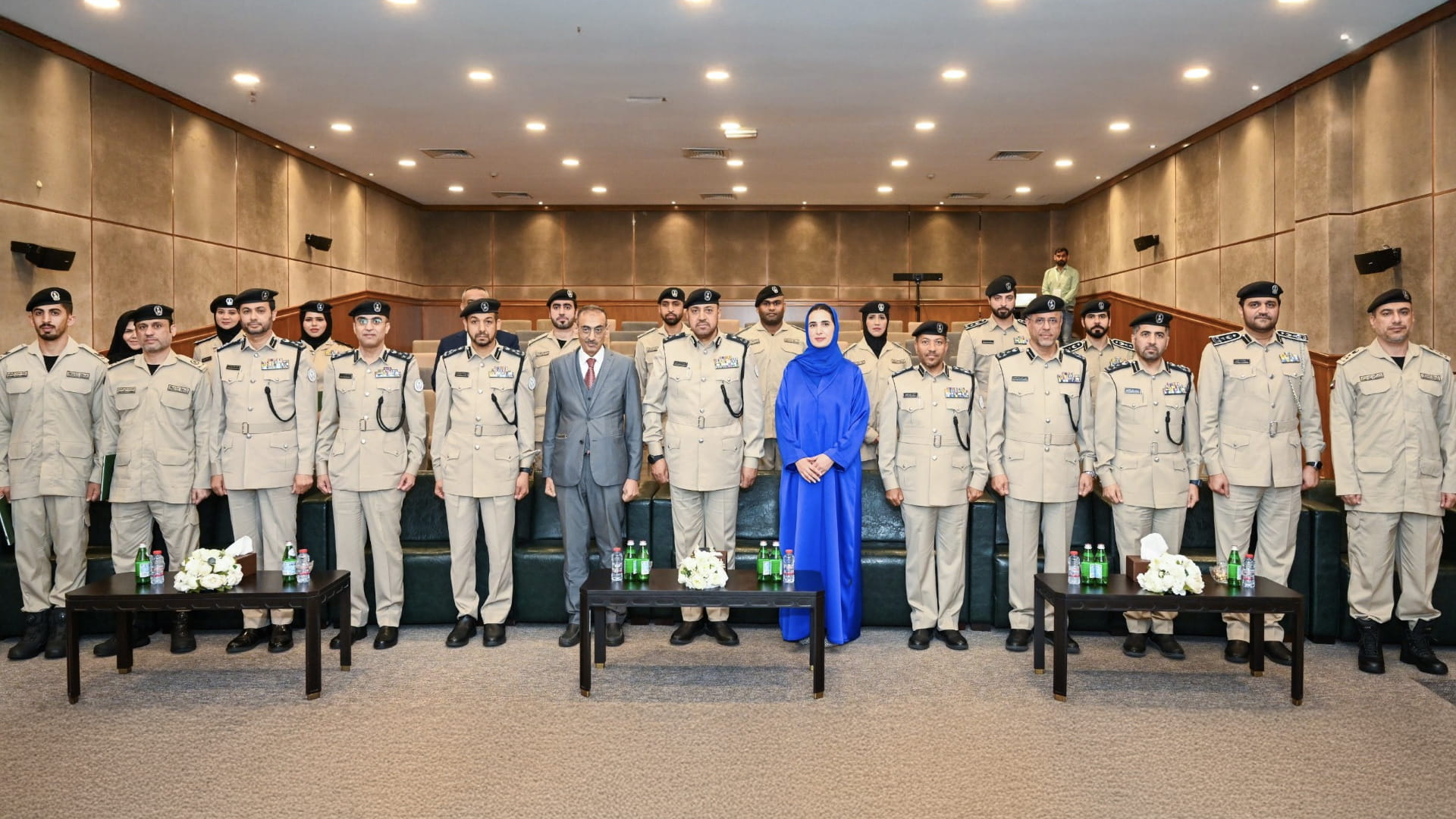 SP and UOS graduate 1st cohort of forensic fingerprint experts 