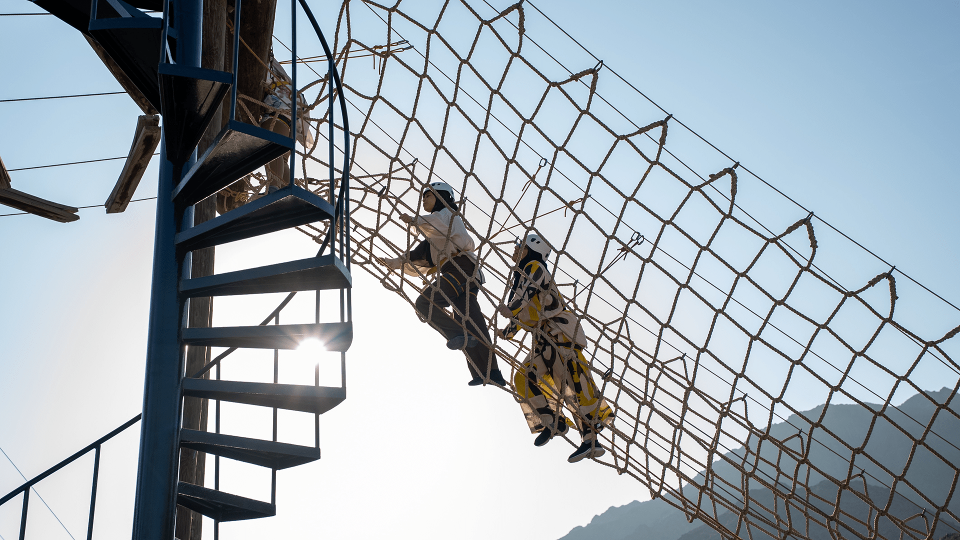 Sajaya Young Ladies organise adventure camp to boost teamwork