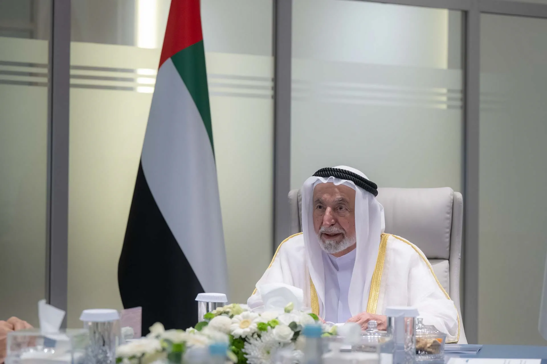Sharjah Ruler chairs Executive Committee of SCHESR meeting