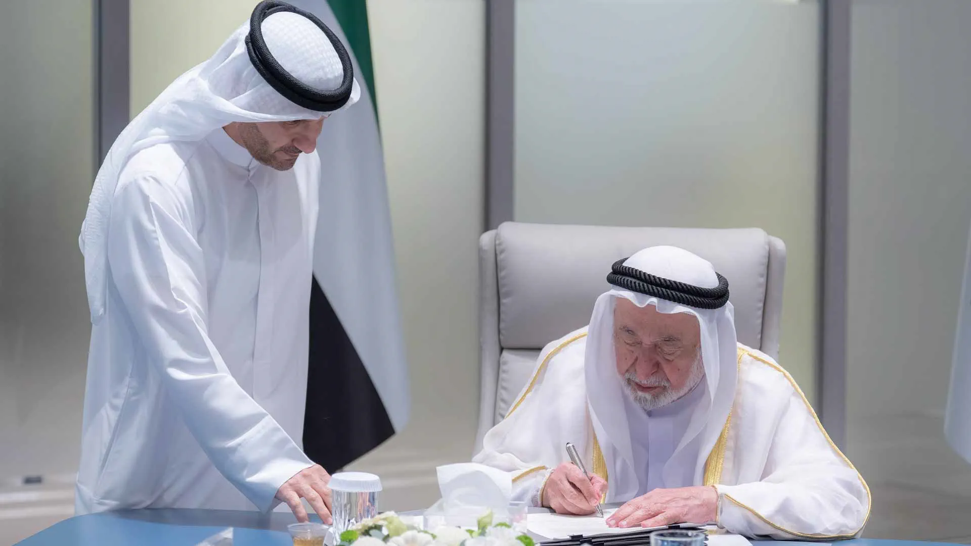 Sharjah Ruler issues decree for UAS