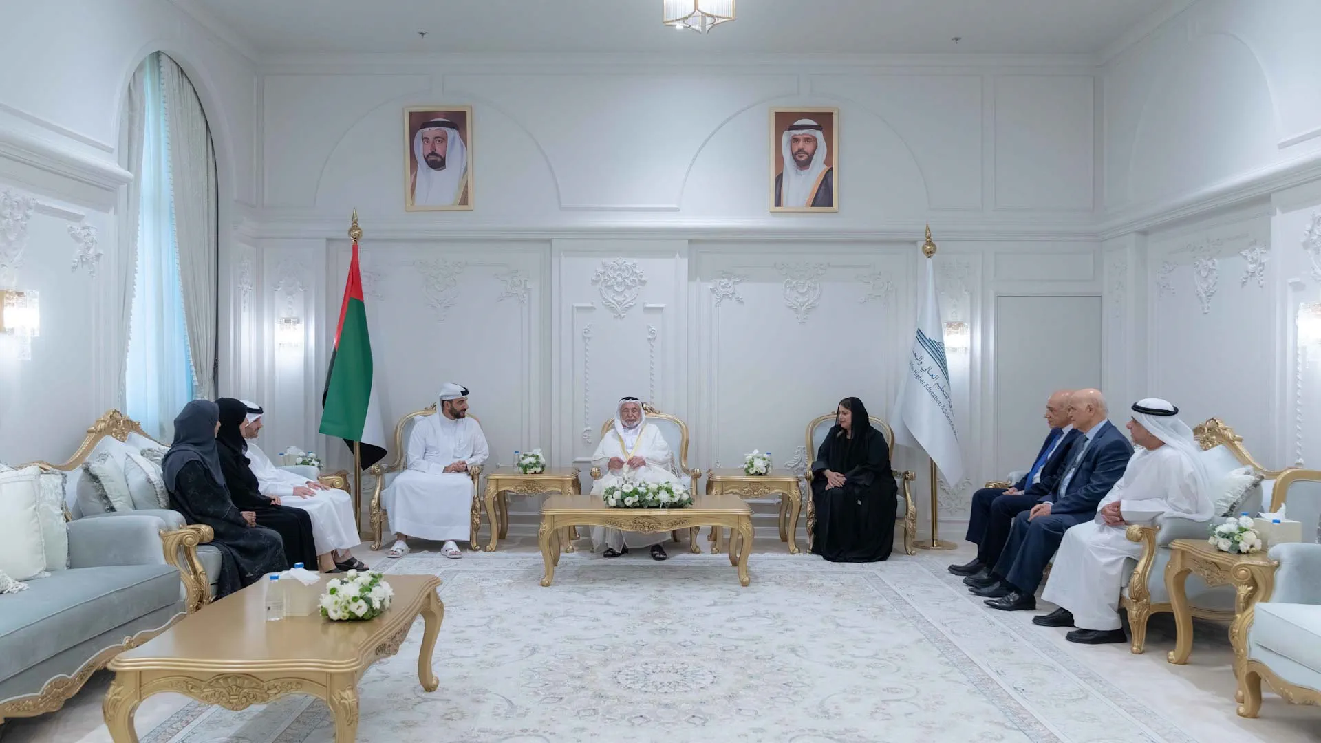 Sharjah Ruler presides over the meeting