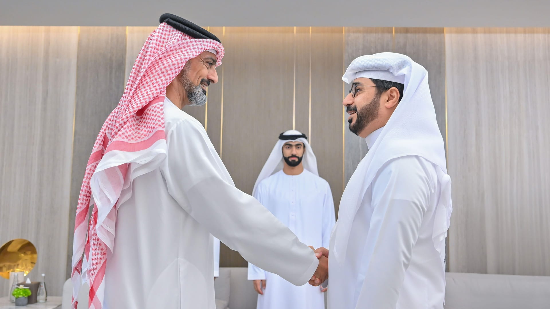 Ajman Crown Prince receives Bahrain’s Consul-General 