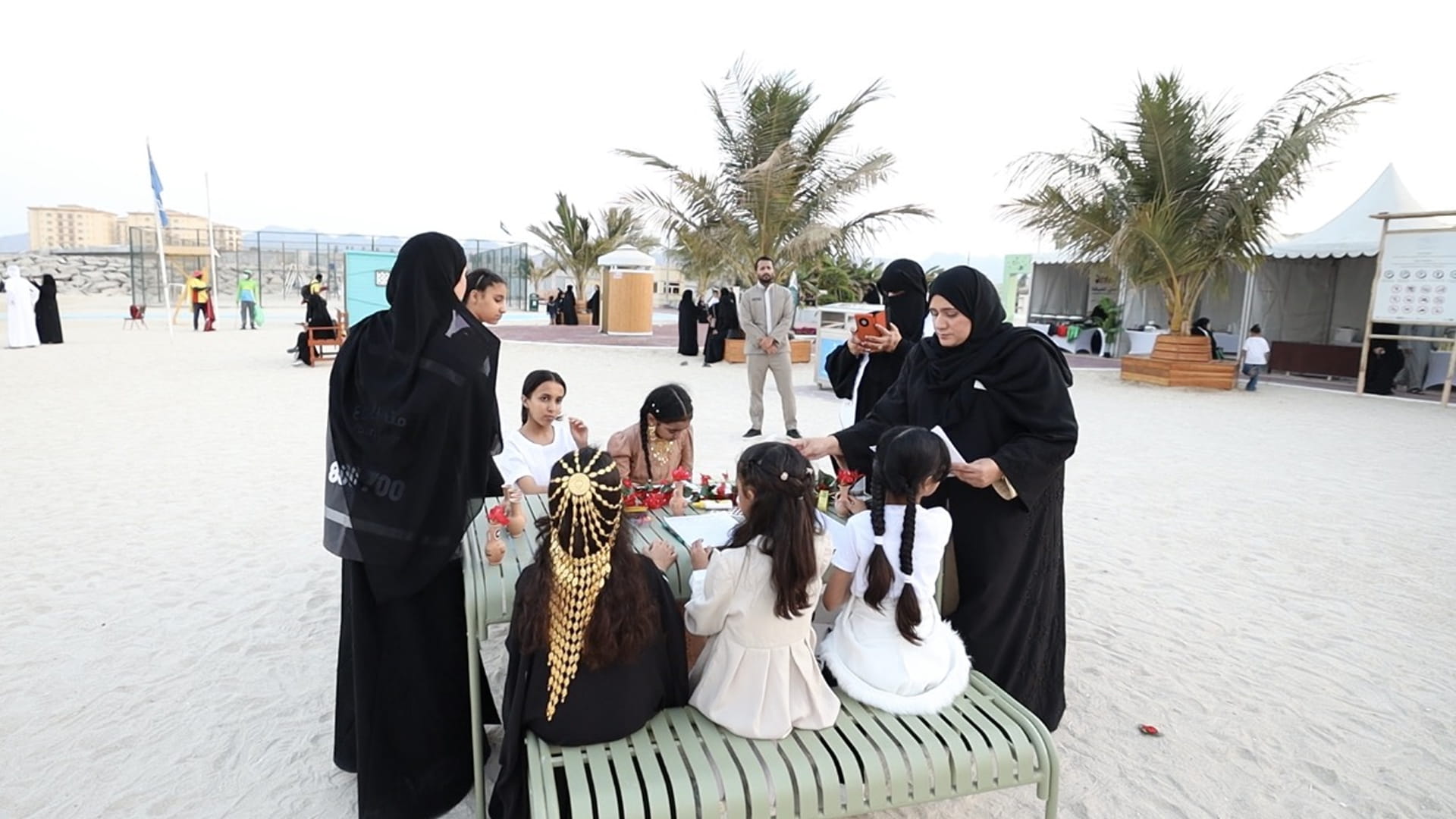 Dibba Al Hisn Parents Council participates in Memory of Nation 