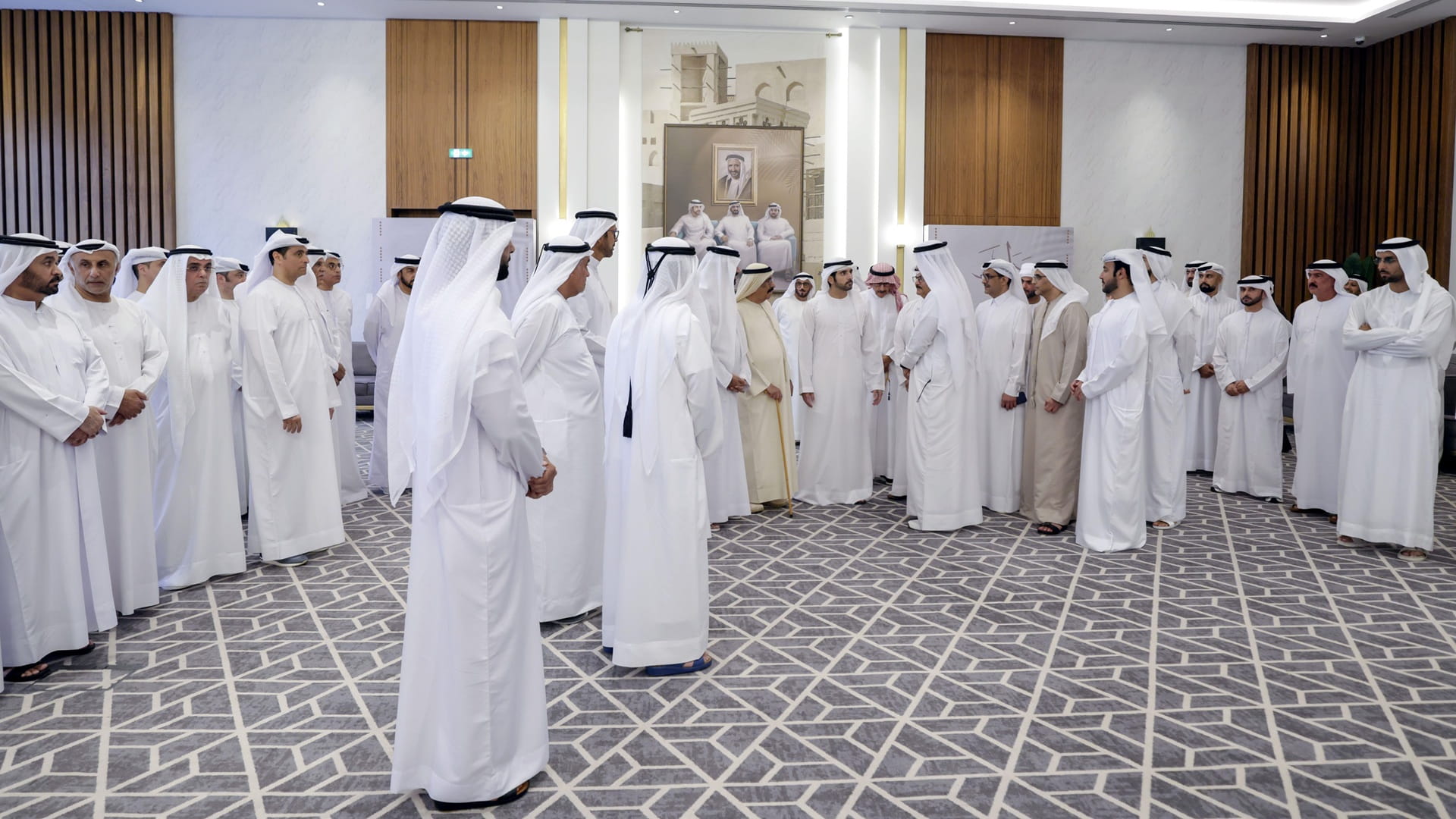 Dubai CP meets local dignitaries, families from Deira
