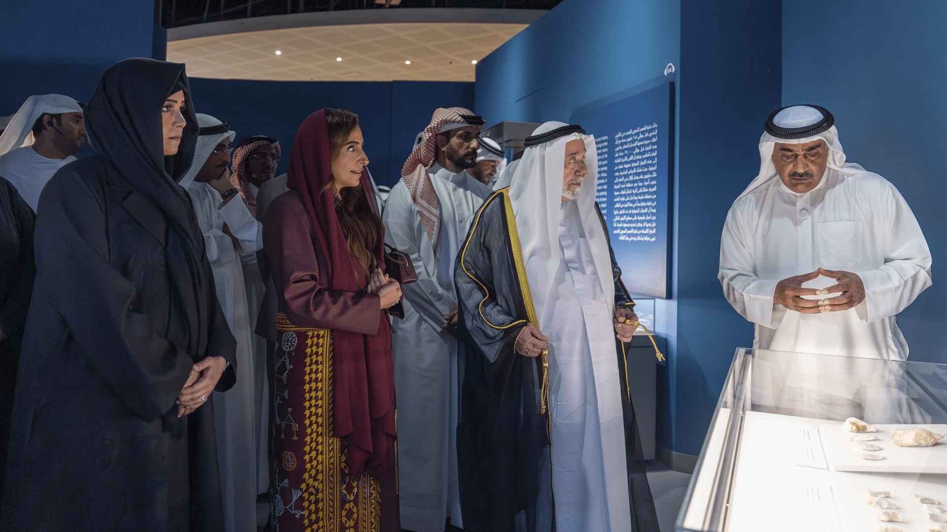 During Mleiha Archaeological Centre Visit