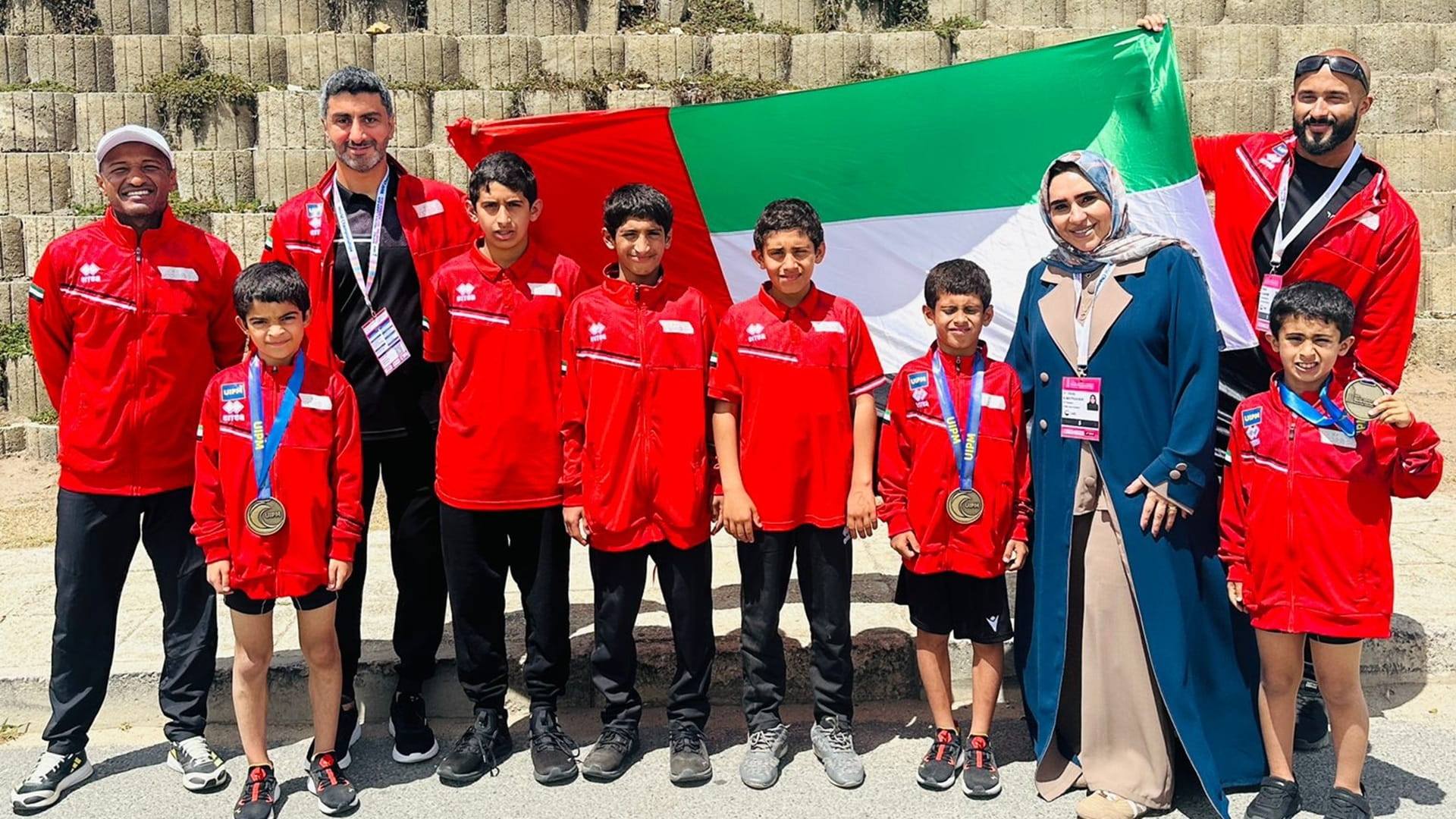 Pentathlon team wins 8 medals at World Championship 