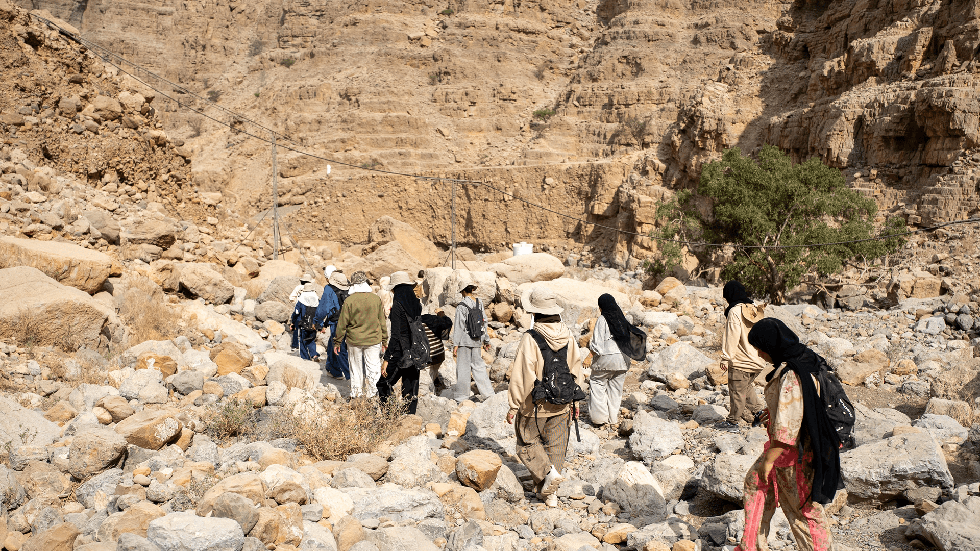 Sajaya Young Ladies of Sharjah run winter ‘I Can’ camp 