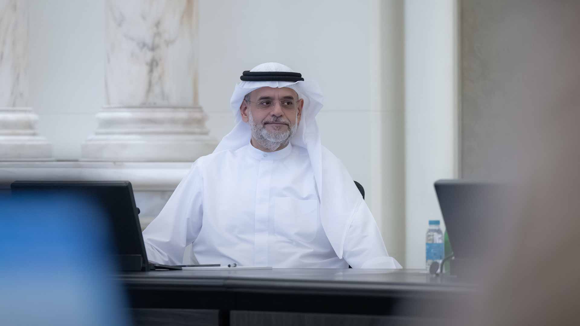 Sharjah Crown Prince at the meeting