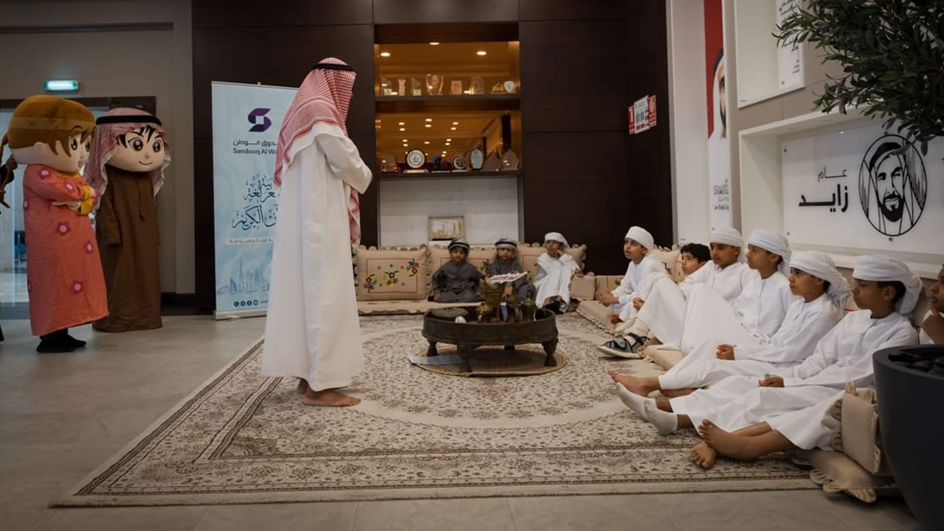 وزارة الثقافة تطلق البرنامج الشتوي "لغة القرآن والسنع الإماراتي" 