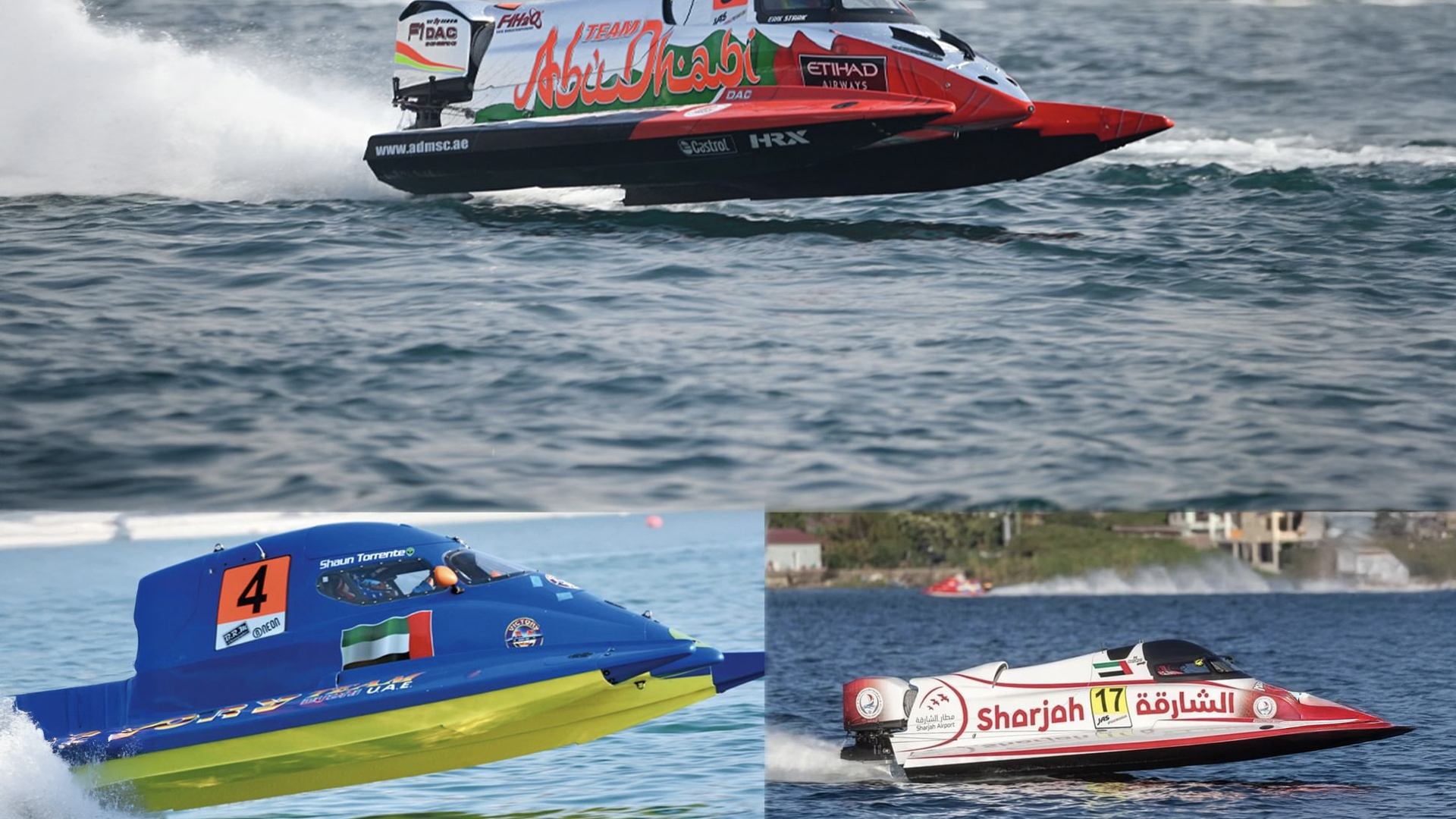 صورة بعنوان: زوارق الإمارات تعزّز جاهزيتها لجولة حسم بطولة العالم للفورمولا 1 
