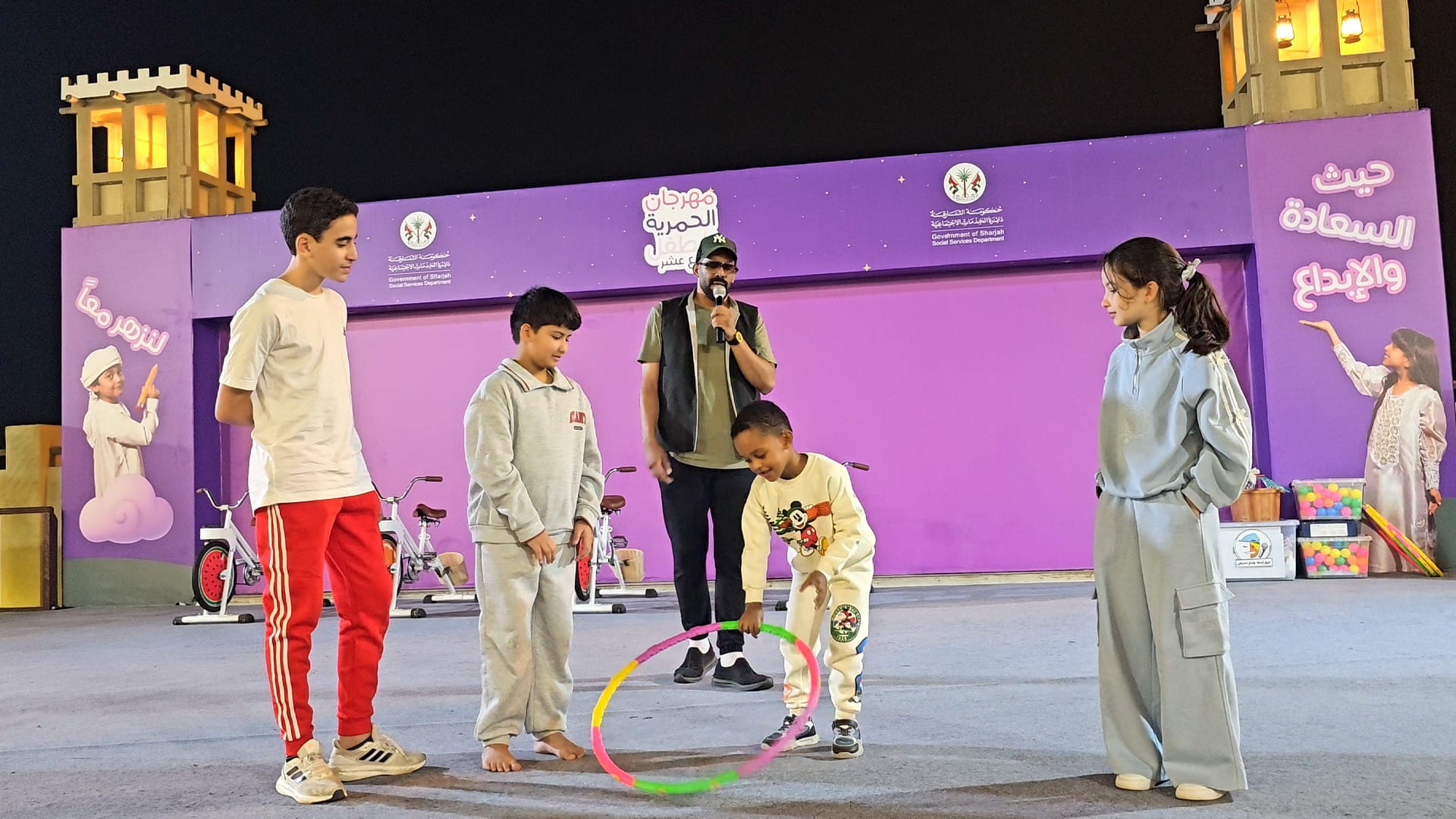 14th Al Hamriyah Children’s Festival offers diverse activities 